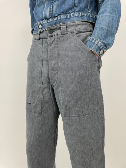 Pantaloni Svizzeri workwear anni '50/60