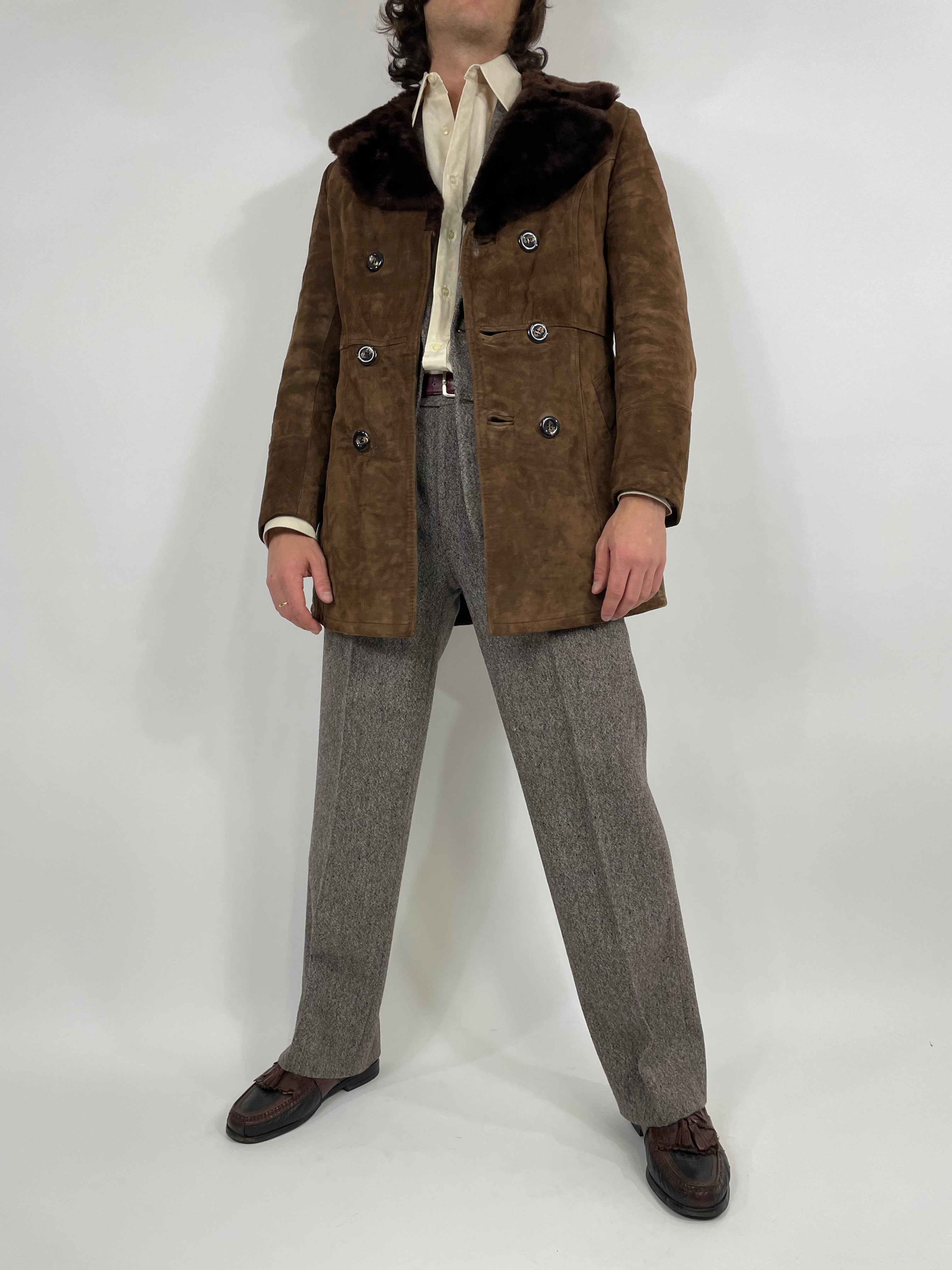 Suede Leather 60/70s