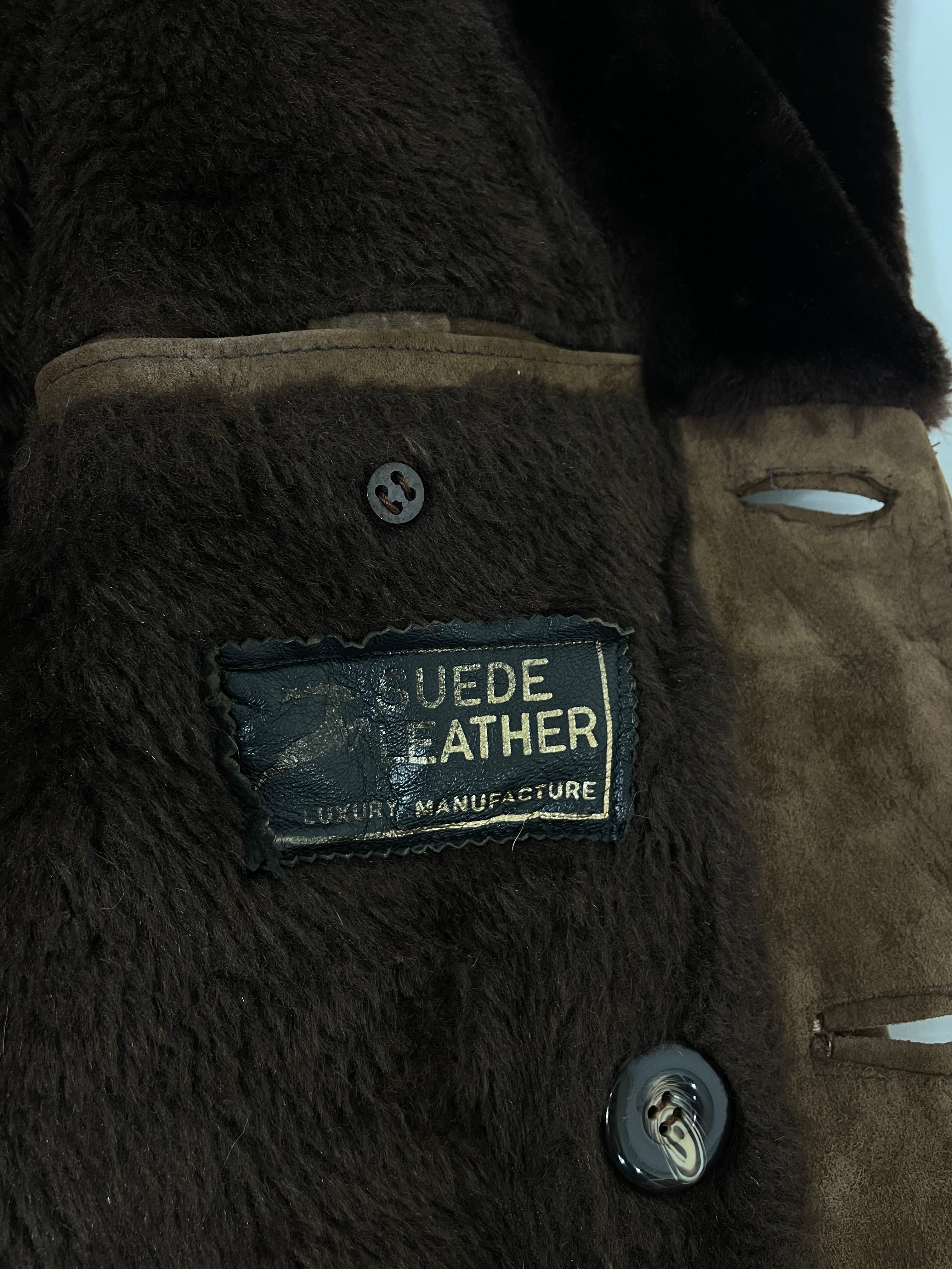 Suede Leather 60/70s