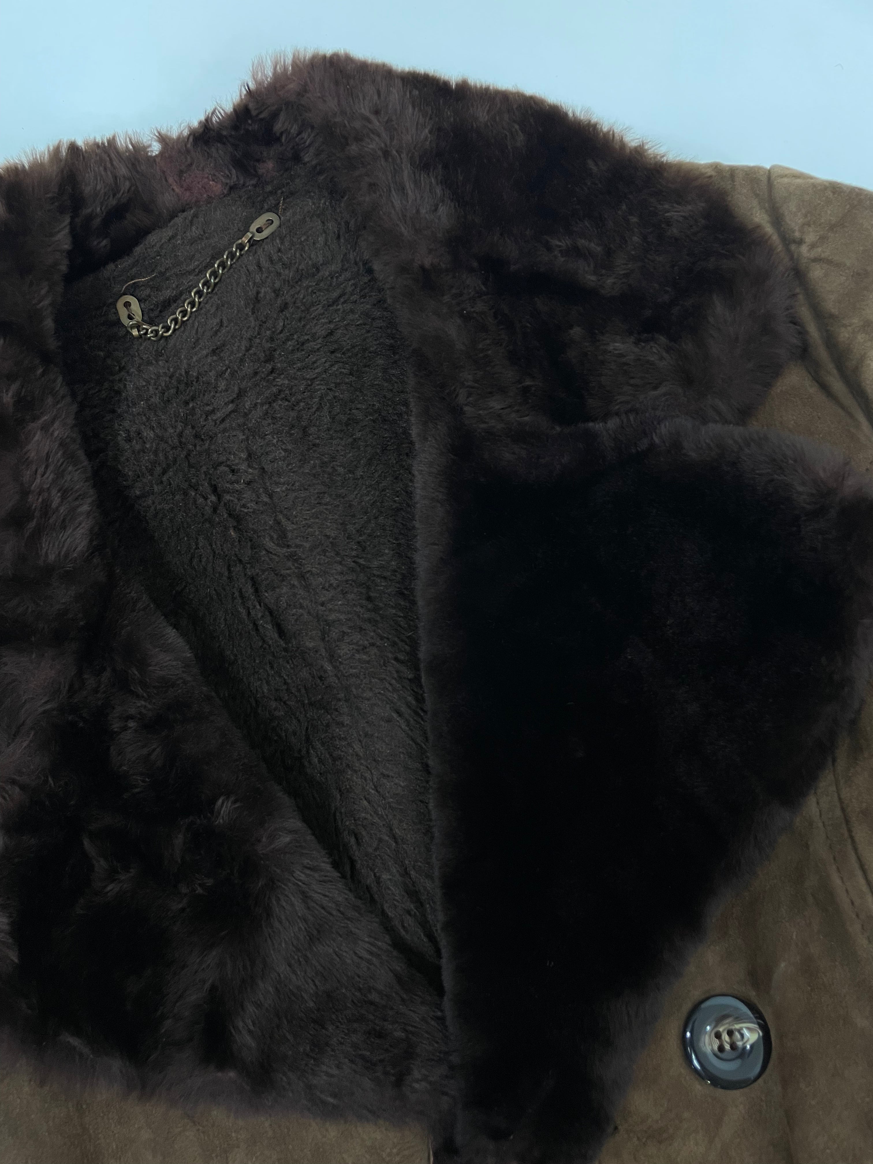 Suede Leather 60/70s
