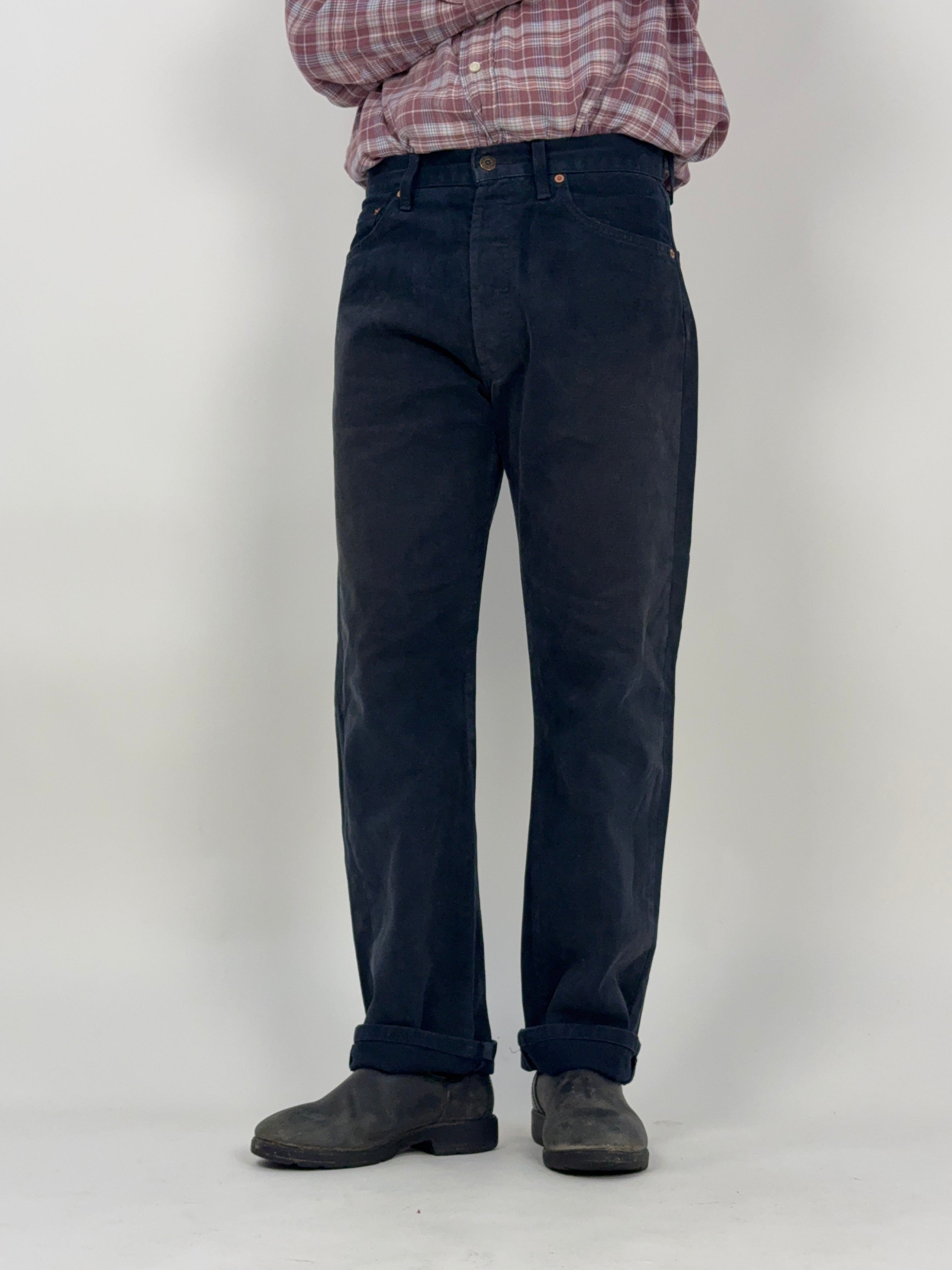 Jeans Levi's 501 anni '90