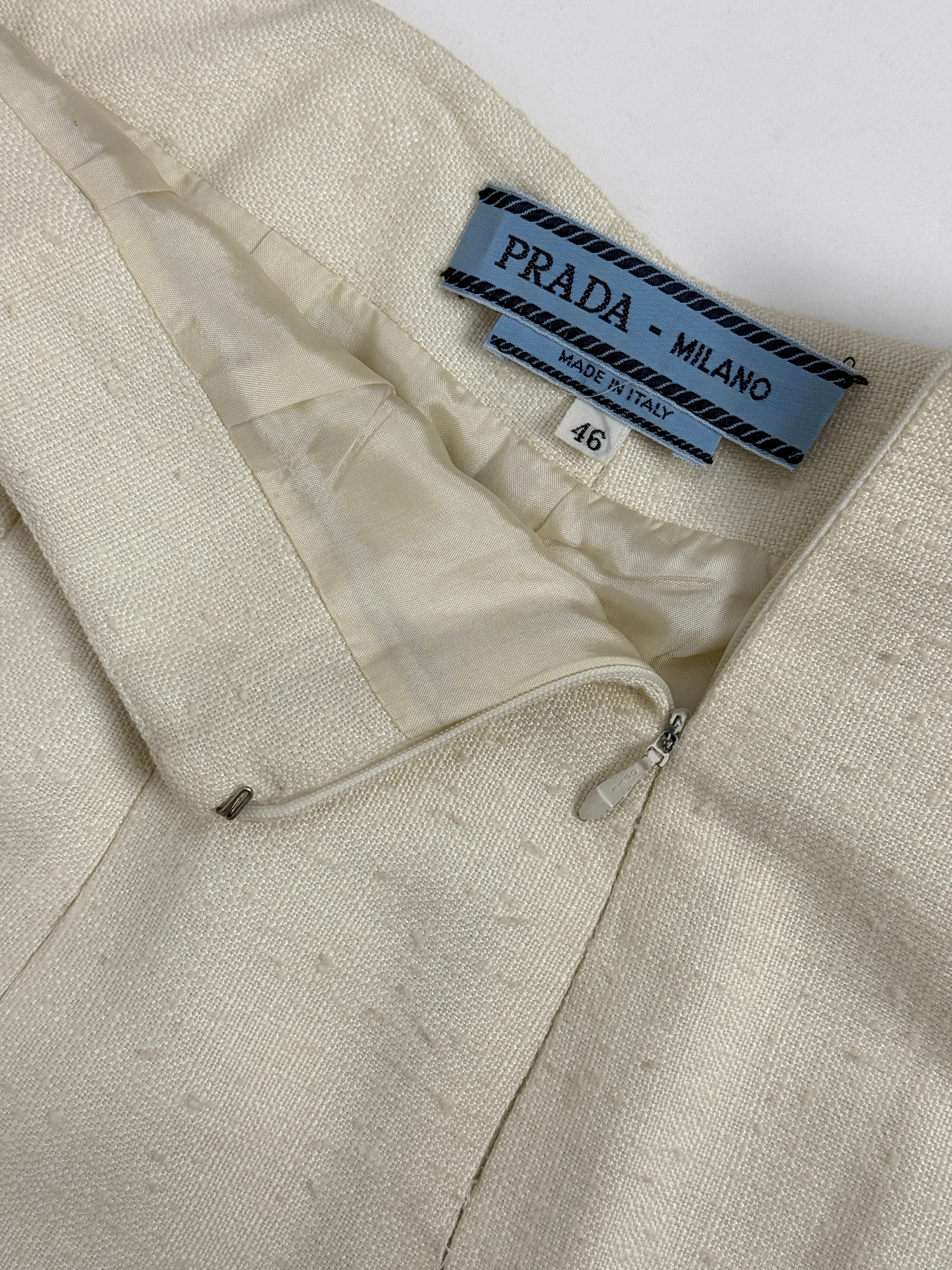 Gonna tubino Prada Milano vintage