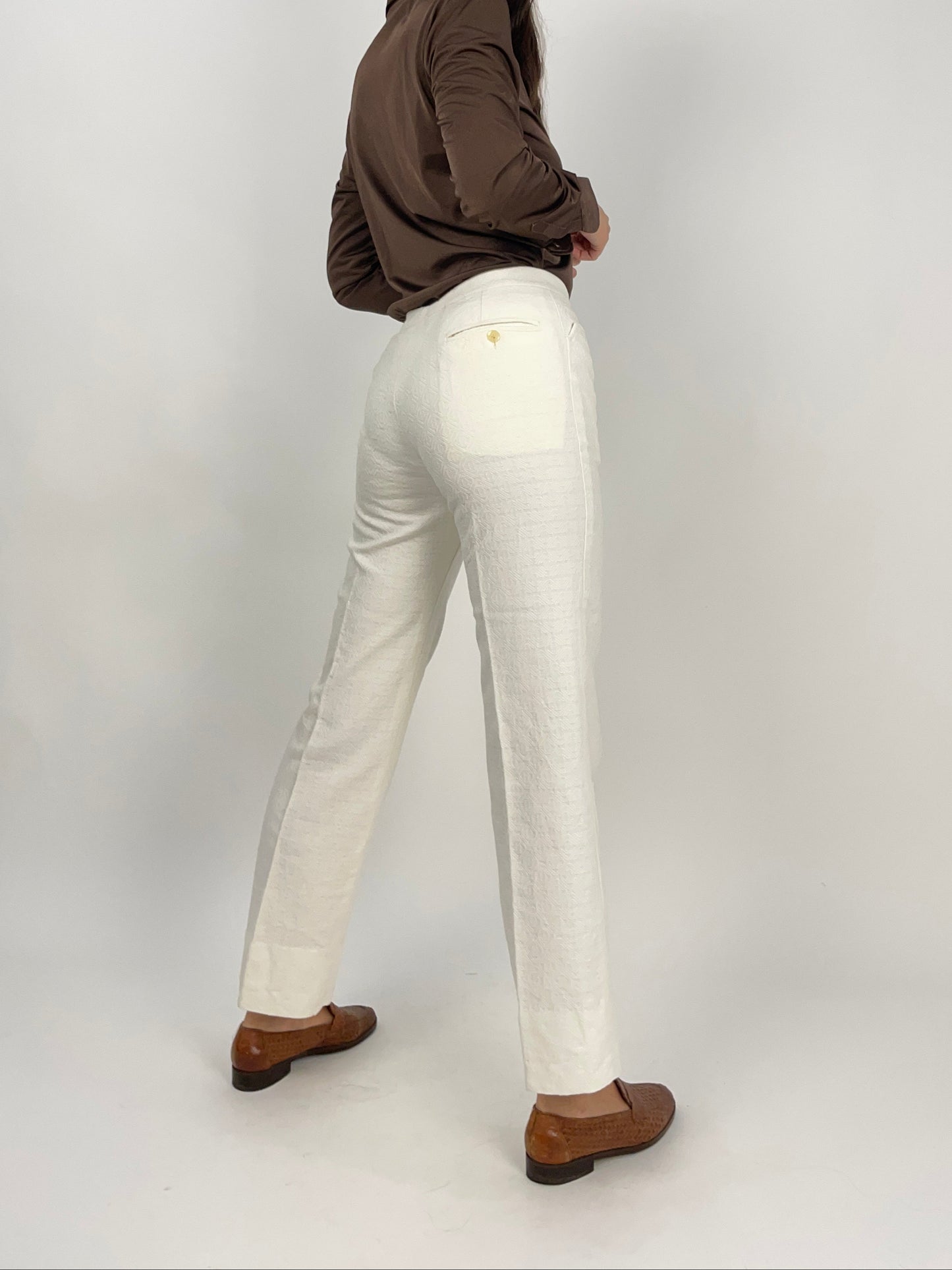 Pantaloni anni '60 sartoriali