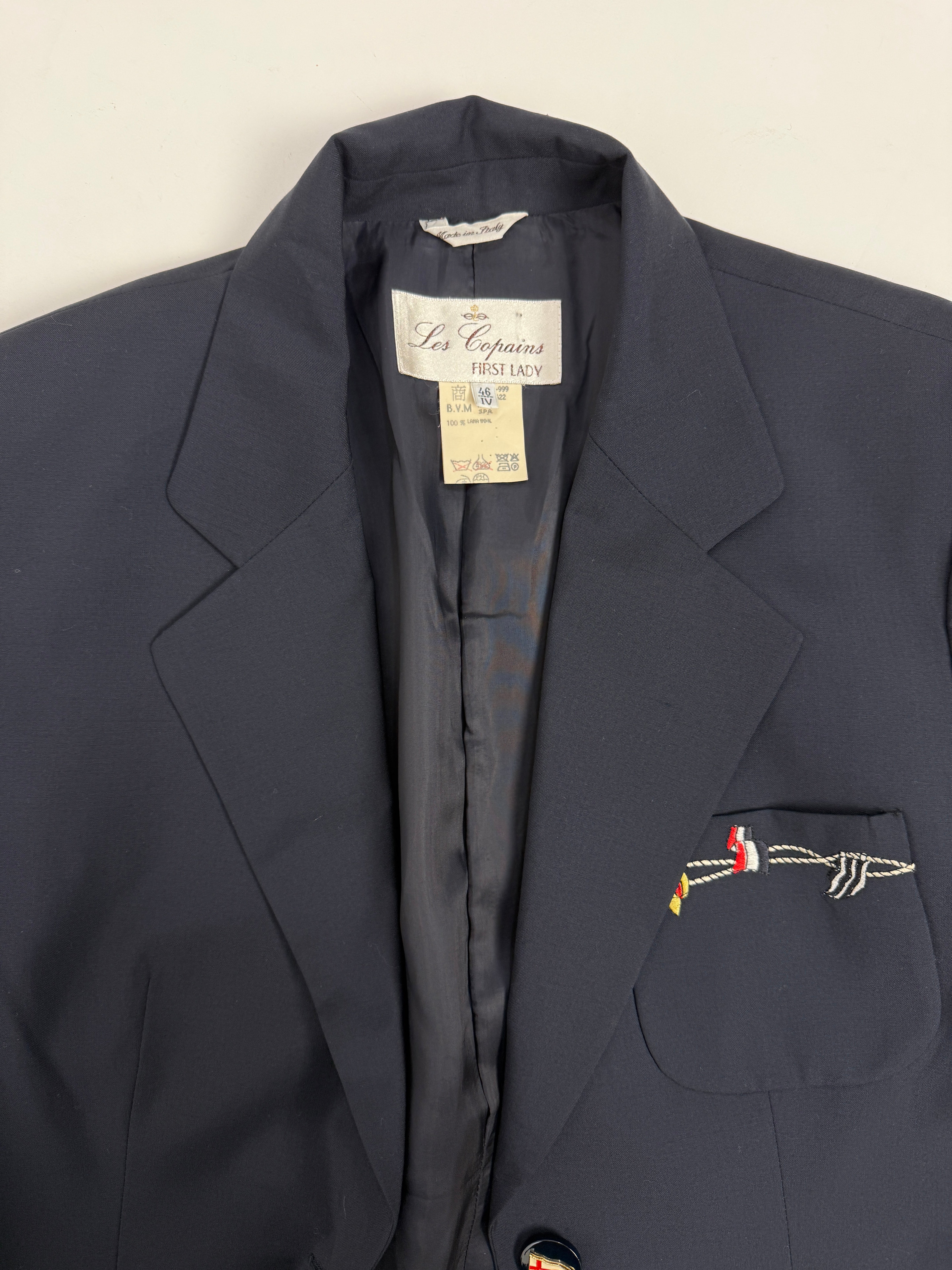 Giacca Les Copains anni '80