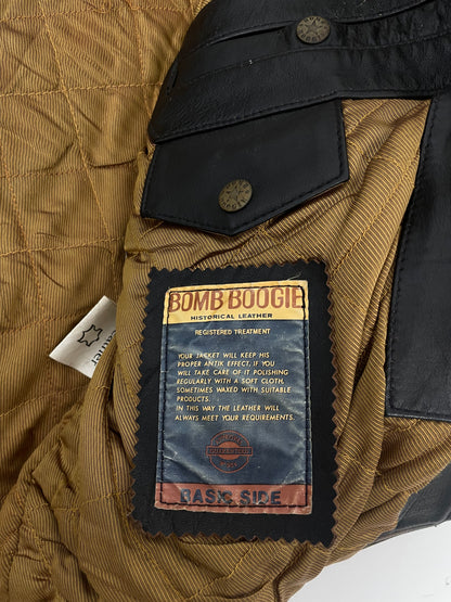 Leather Jacket Bomb Boogie anni '70