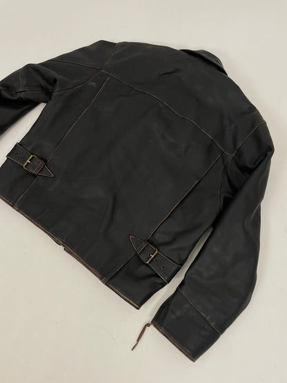 Leather Jacket Bomb Boogie anni '70