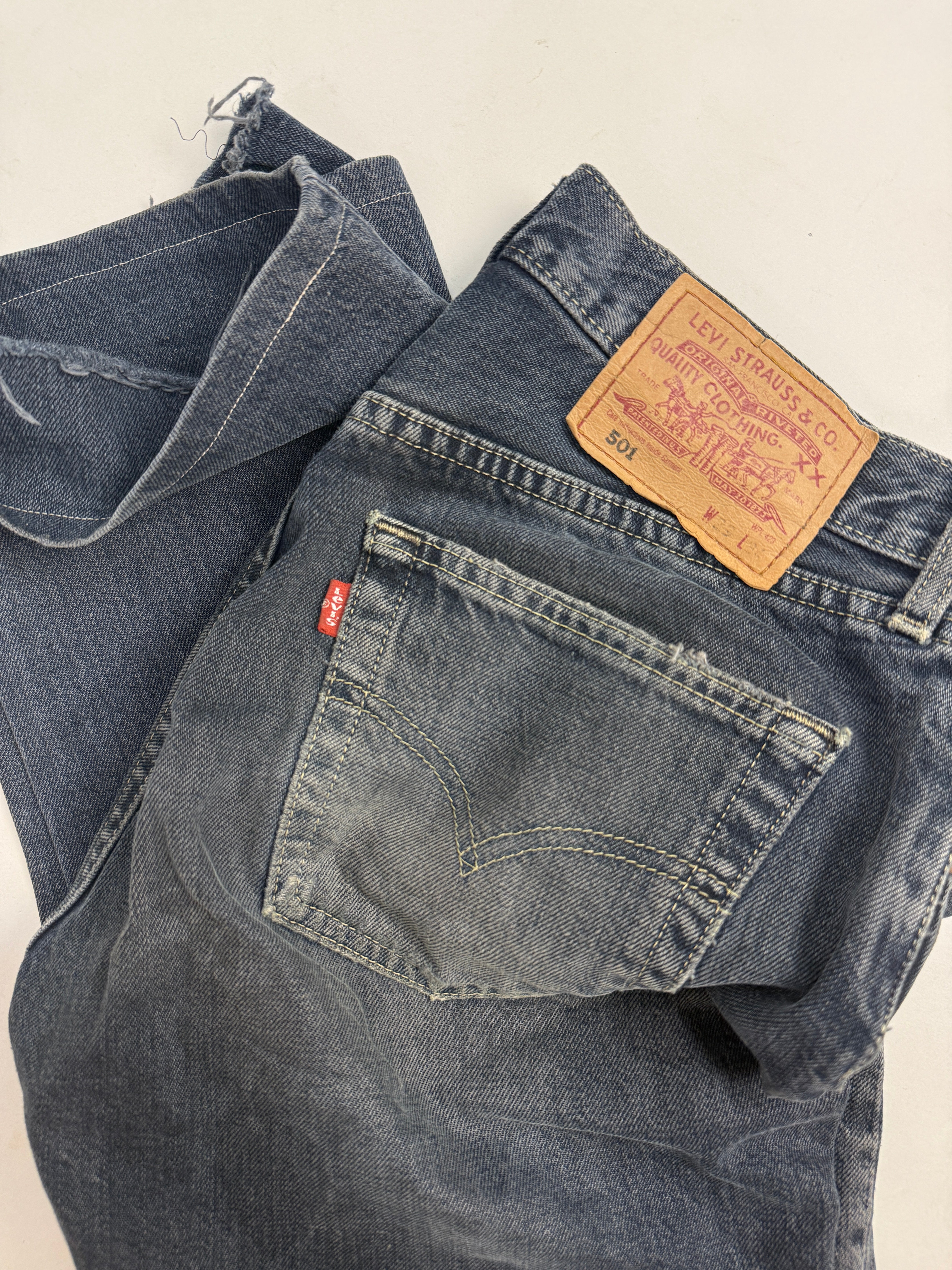 Jeans Levi's 501 Vintage Lavagna Straight Leg - W29 (IT42)