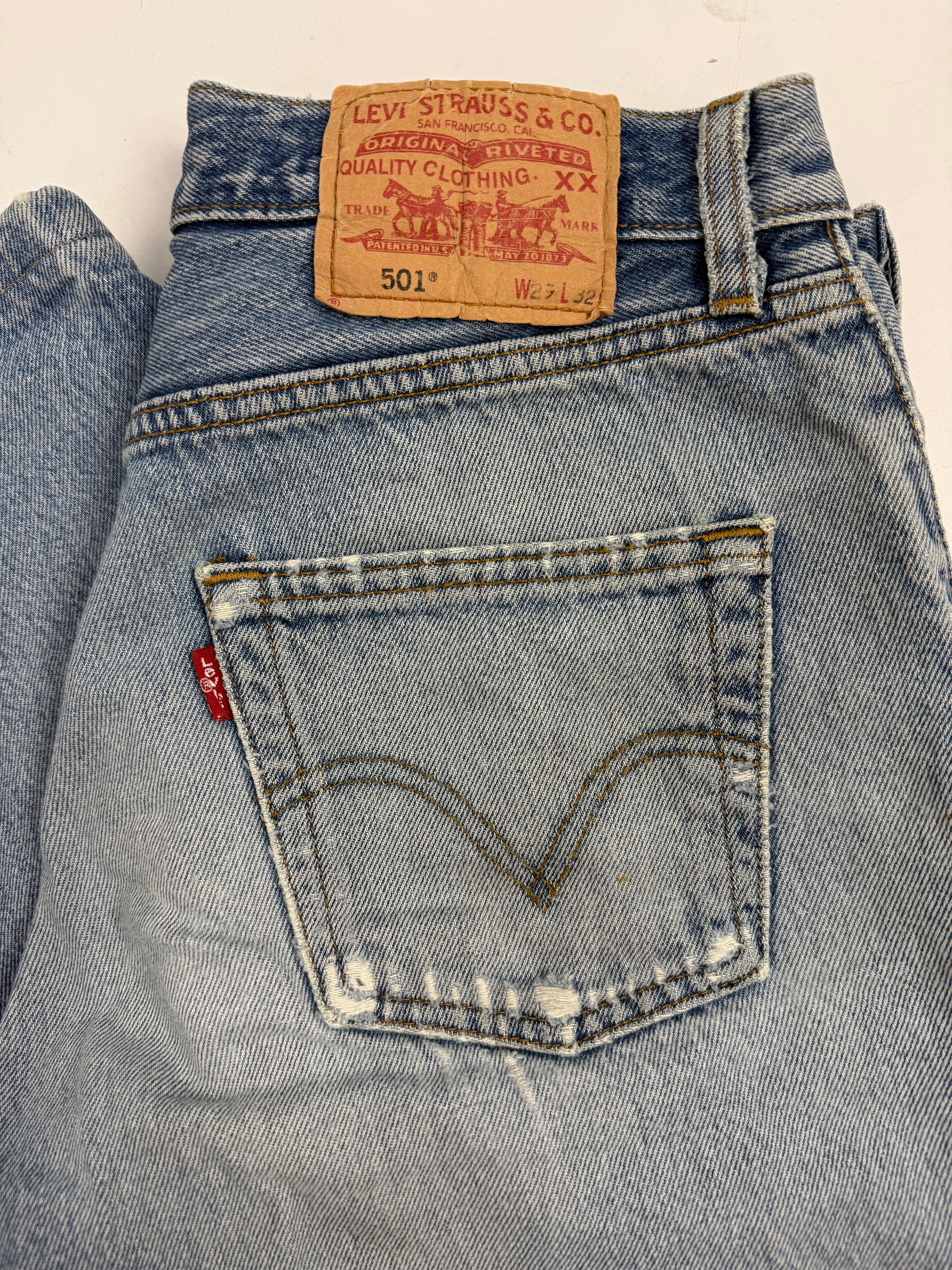 Jeans Levi's 501 Vintage - W29 L32 (IT42)