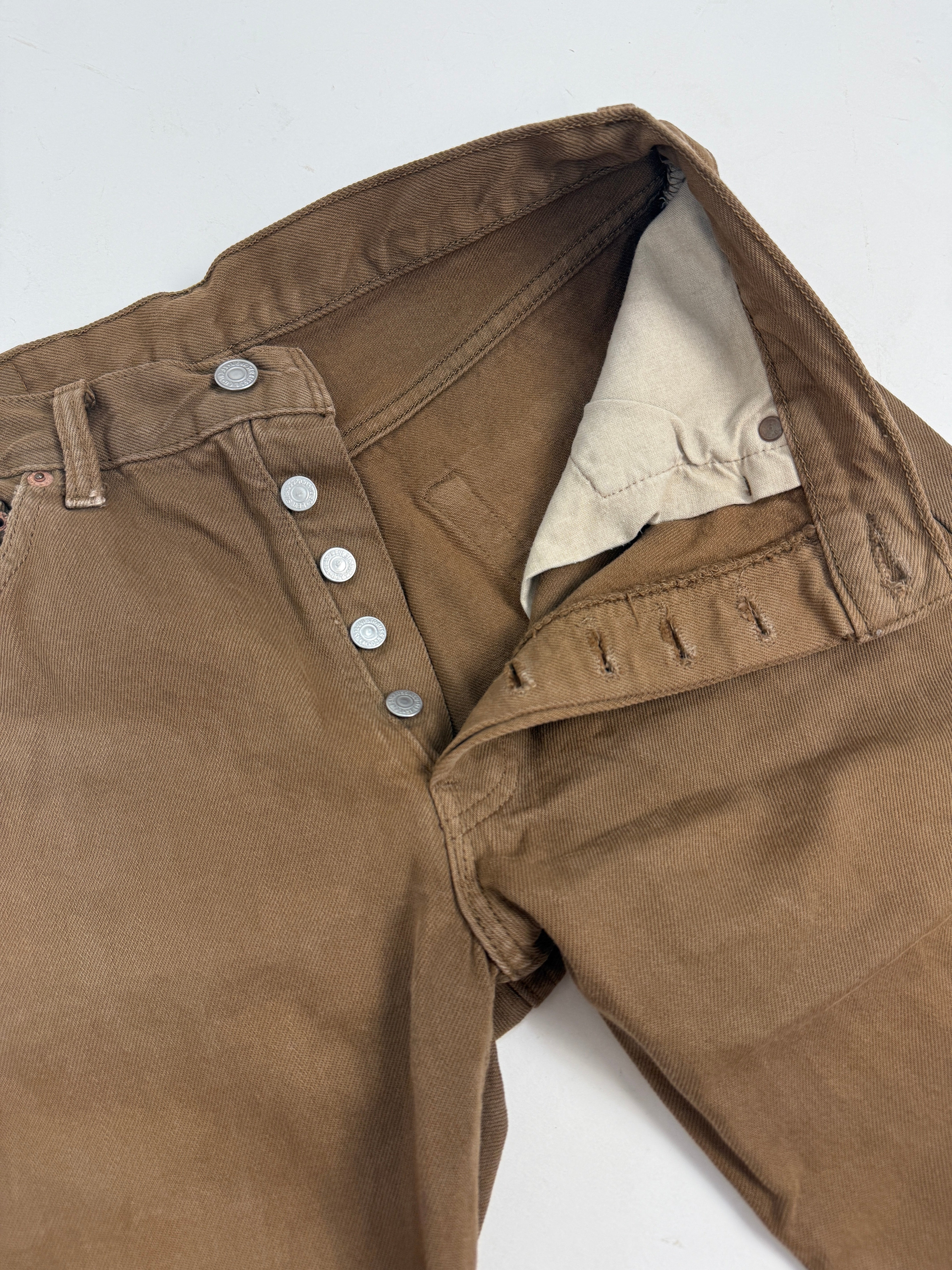 Jeans Levi's 501 Made in USA Vintage - W30 L30 (IT42)