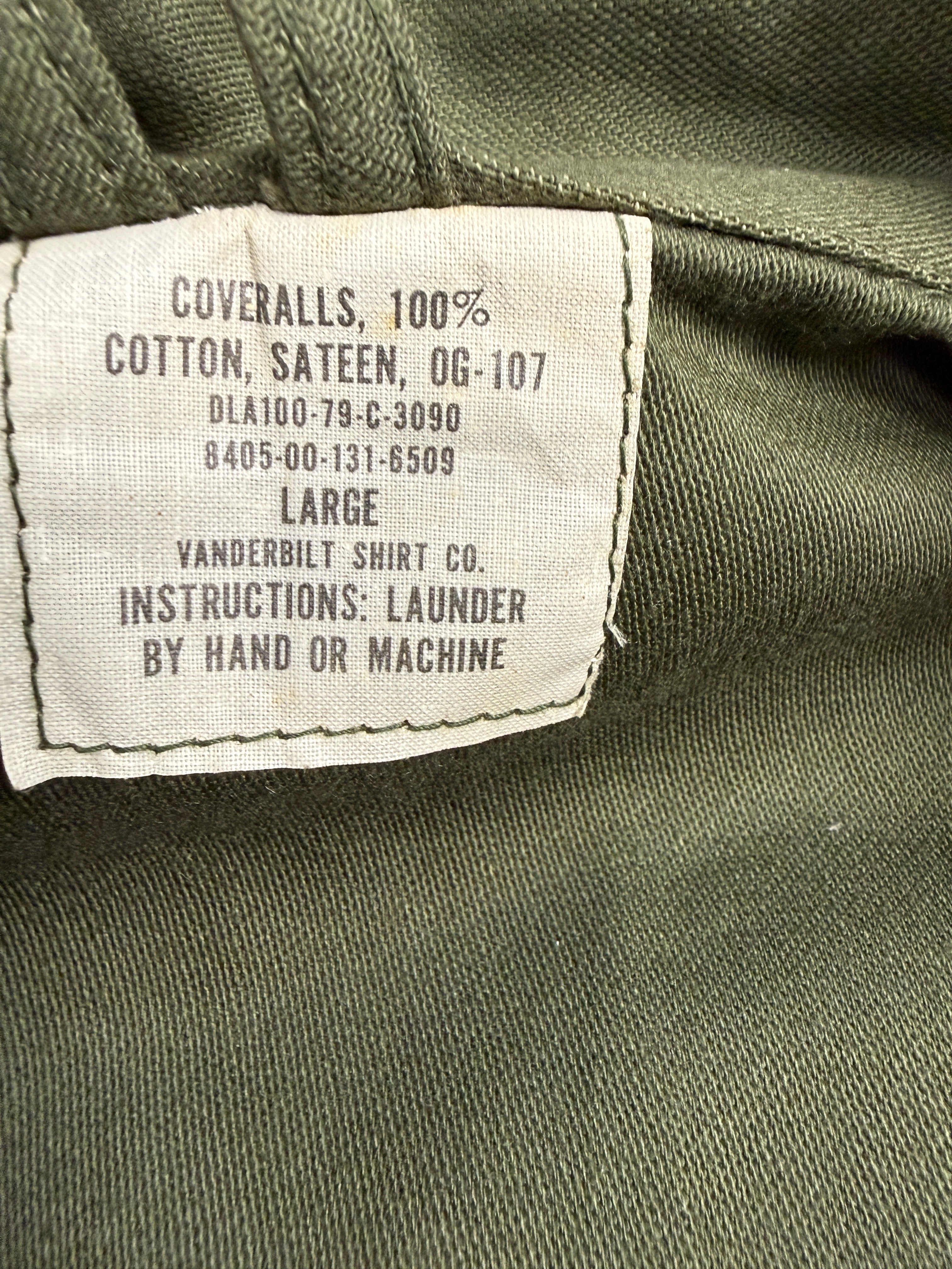 Overalls OG-107 US Army vintage