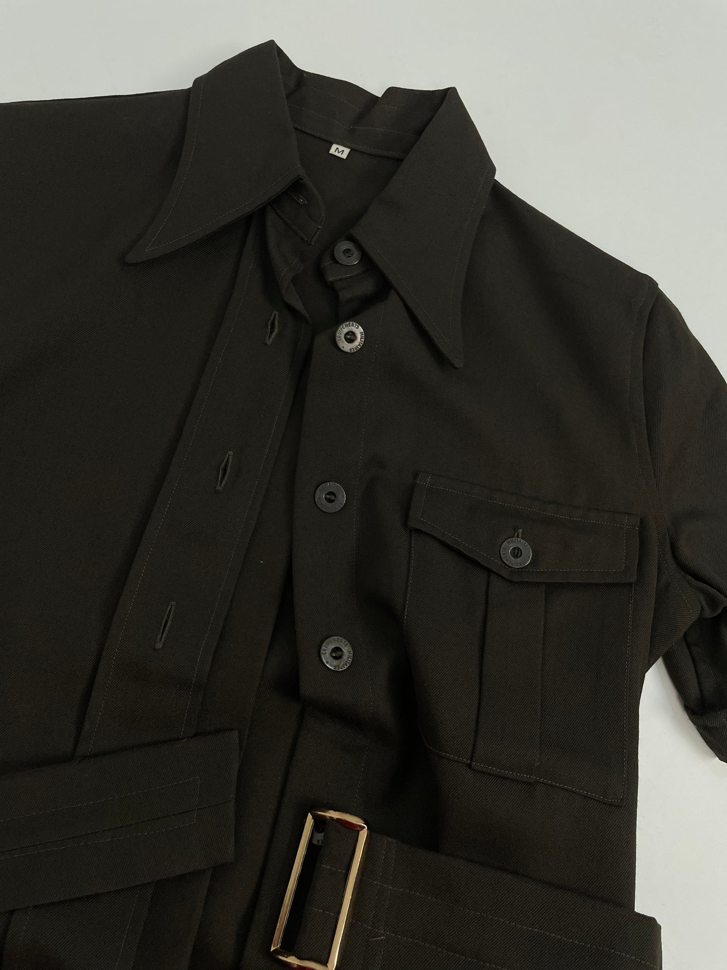 Camicia Sahariana anni '70 - Equipements Militaries