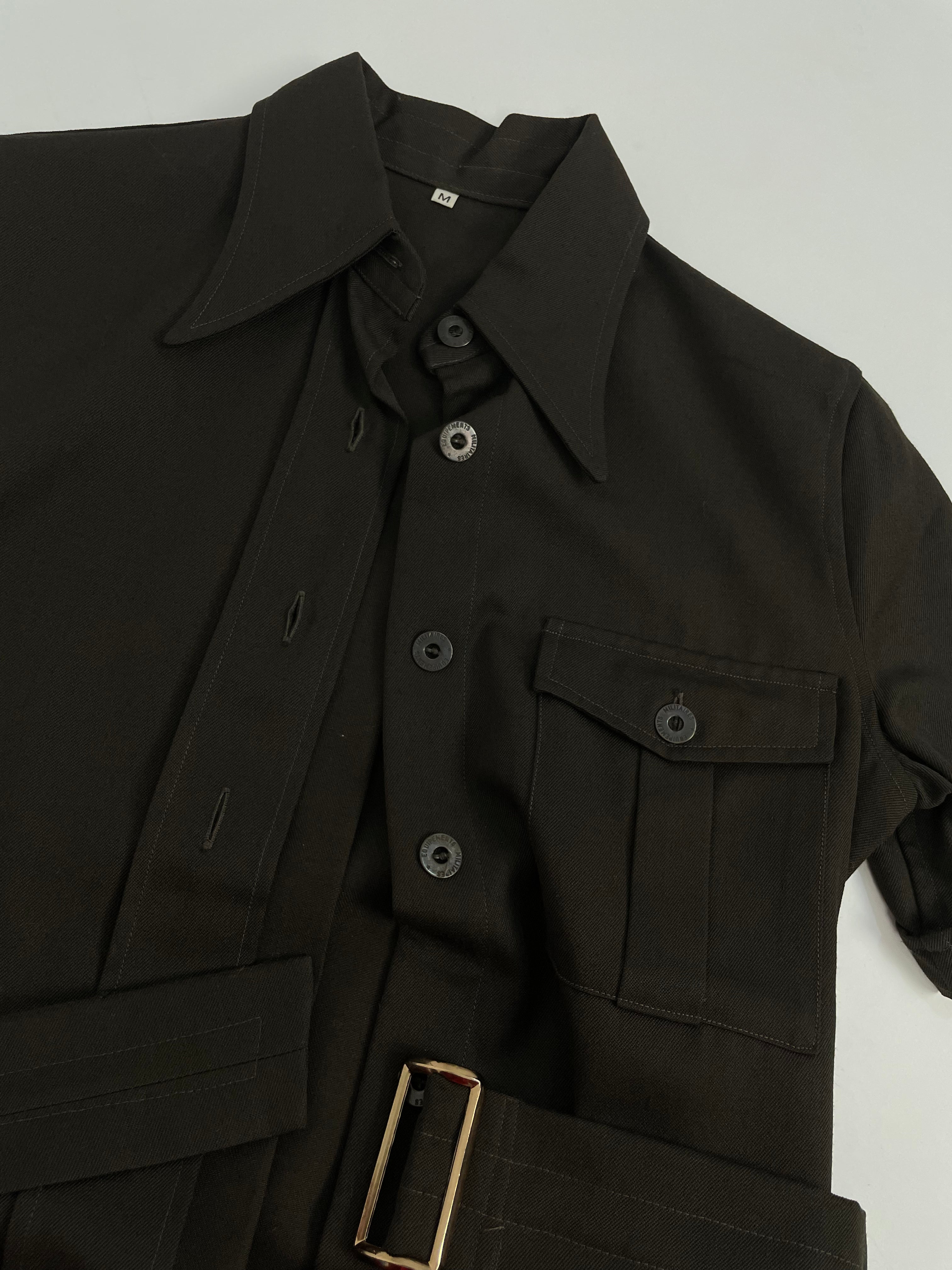 Camicia Sahariana anni '70 - Equipements Militaries