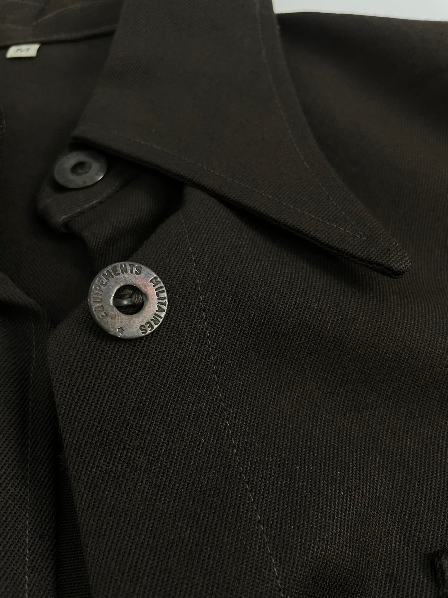 Camicia Sahariana anni '70 - Equipements Militaries