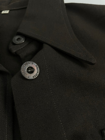 Camicia Sahariana anni '70 - Equipements Militaries