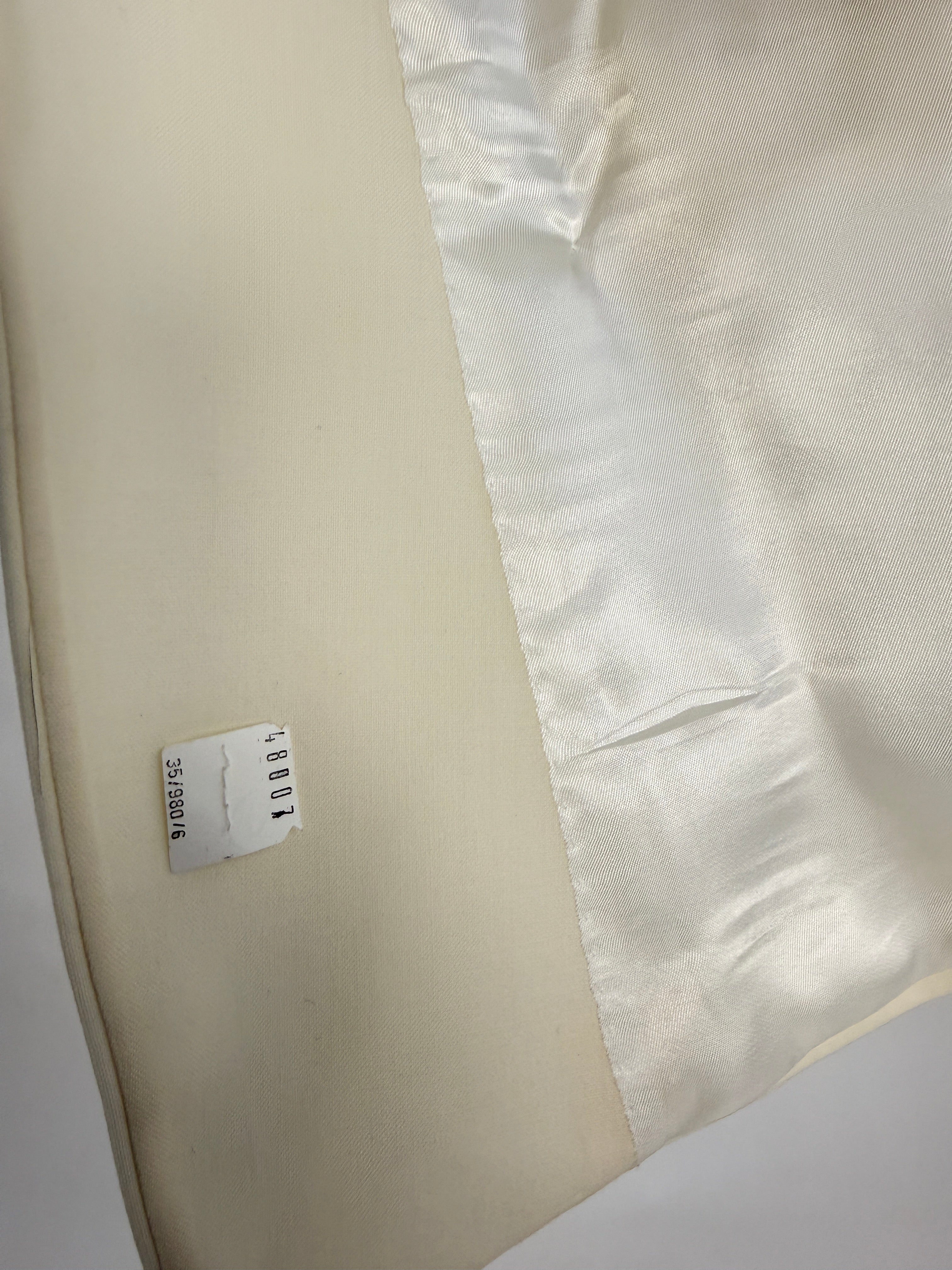 Blazer vintage sartoriale doppiopetto con bottoni oro