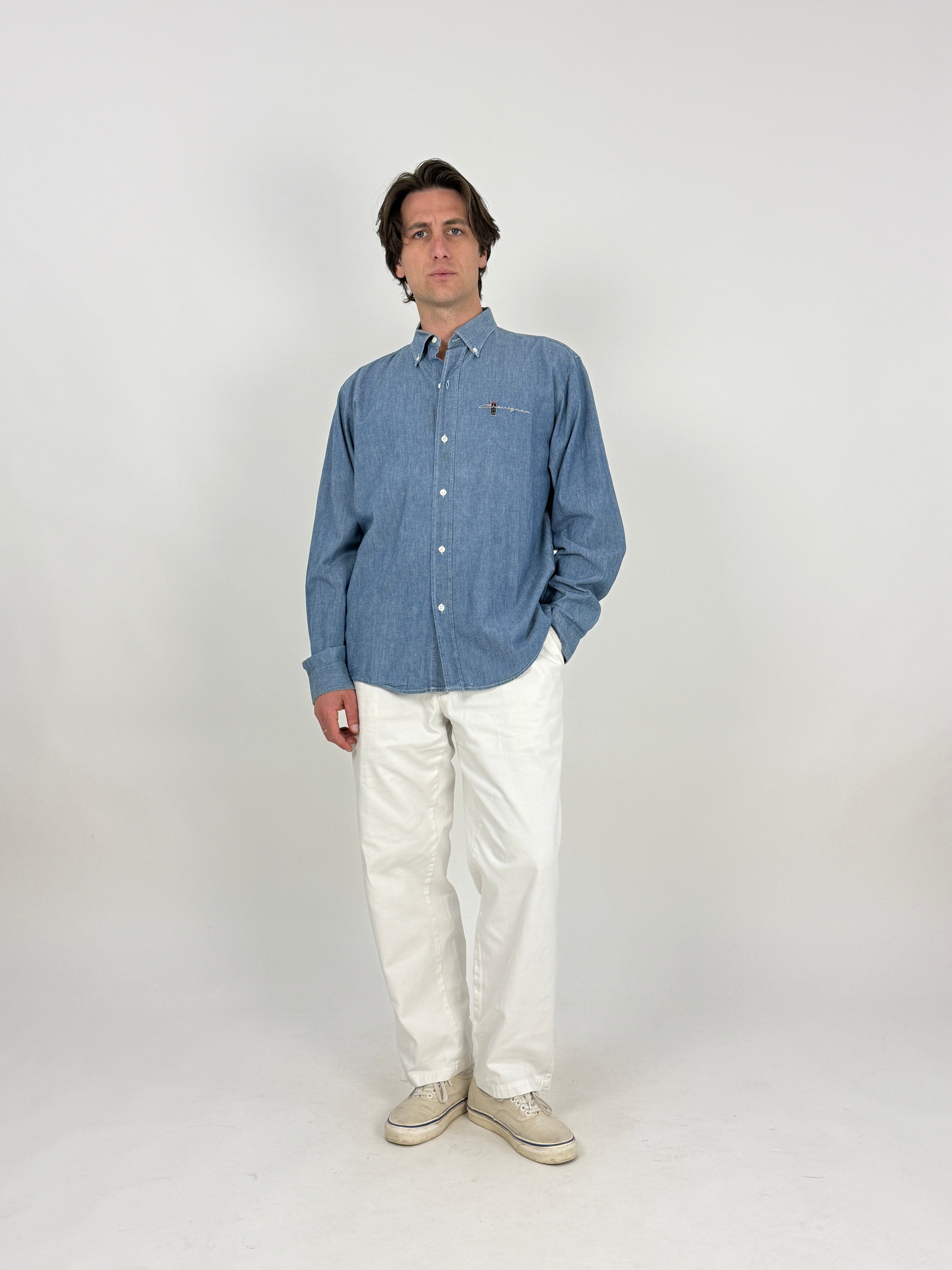 Camicia Chevignon in denim vintage