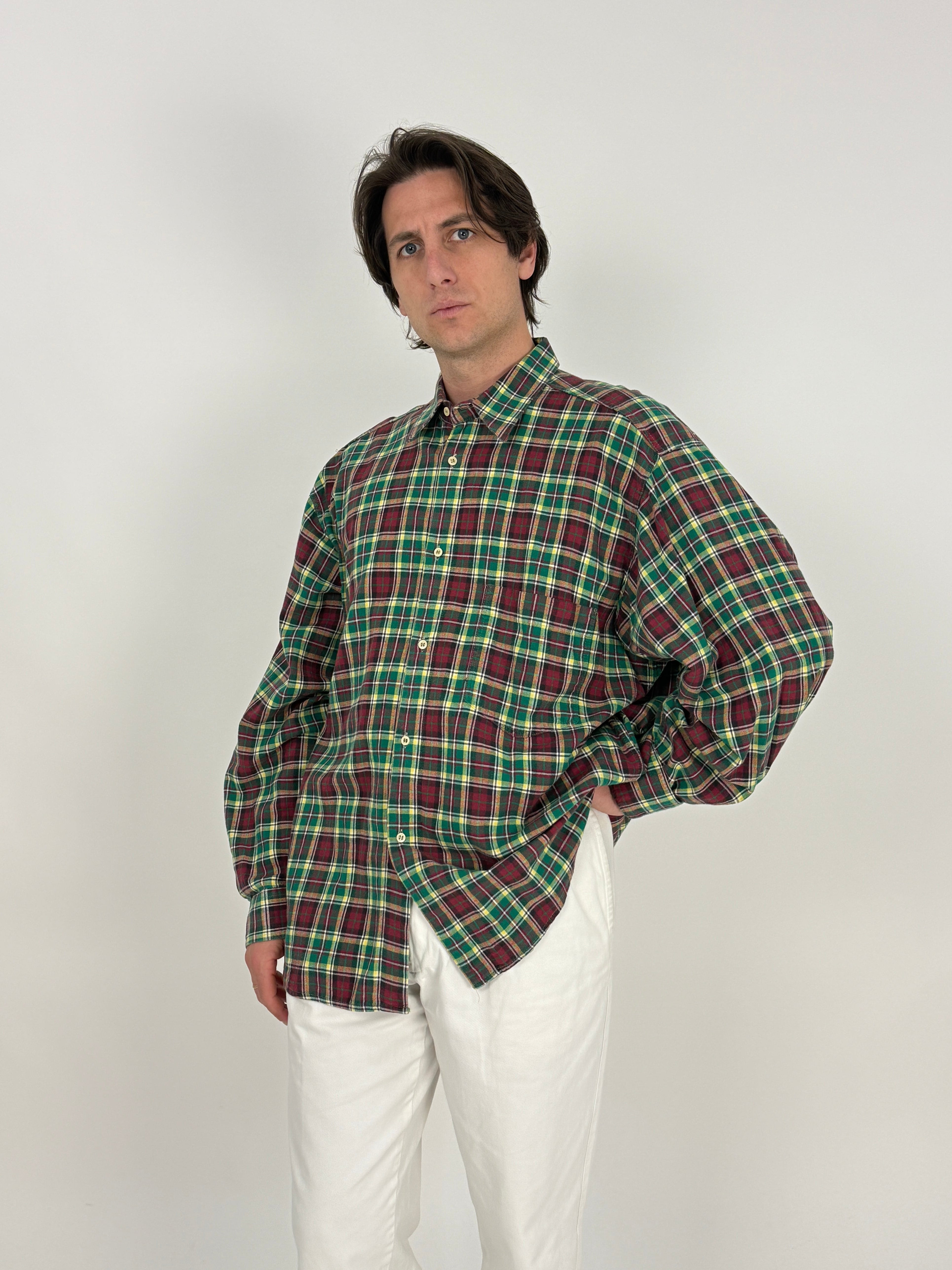 camicia-in-cotone-a-quadretti