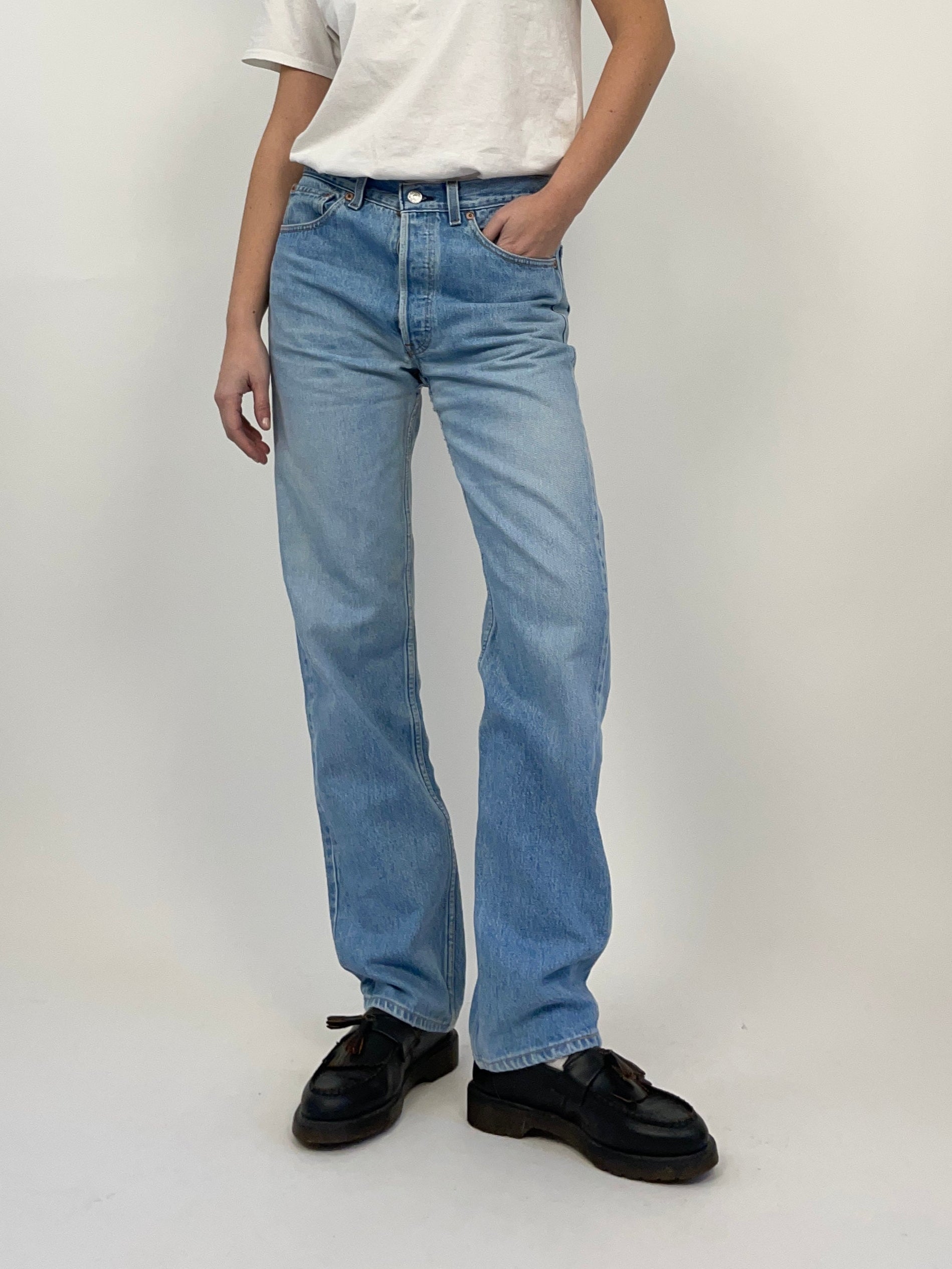 Jeans Levi's 501 U.S.A. anni '80