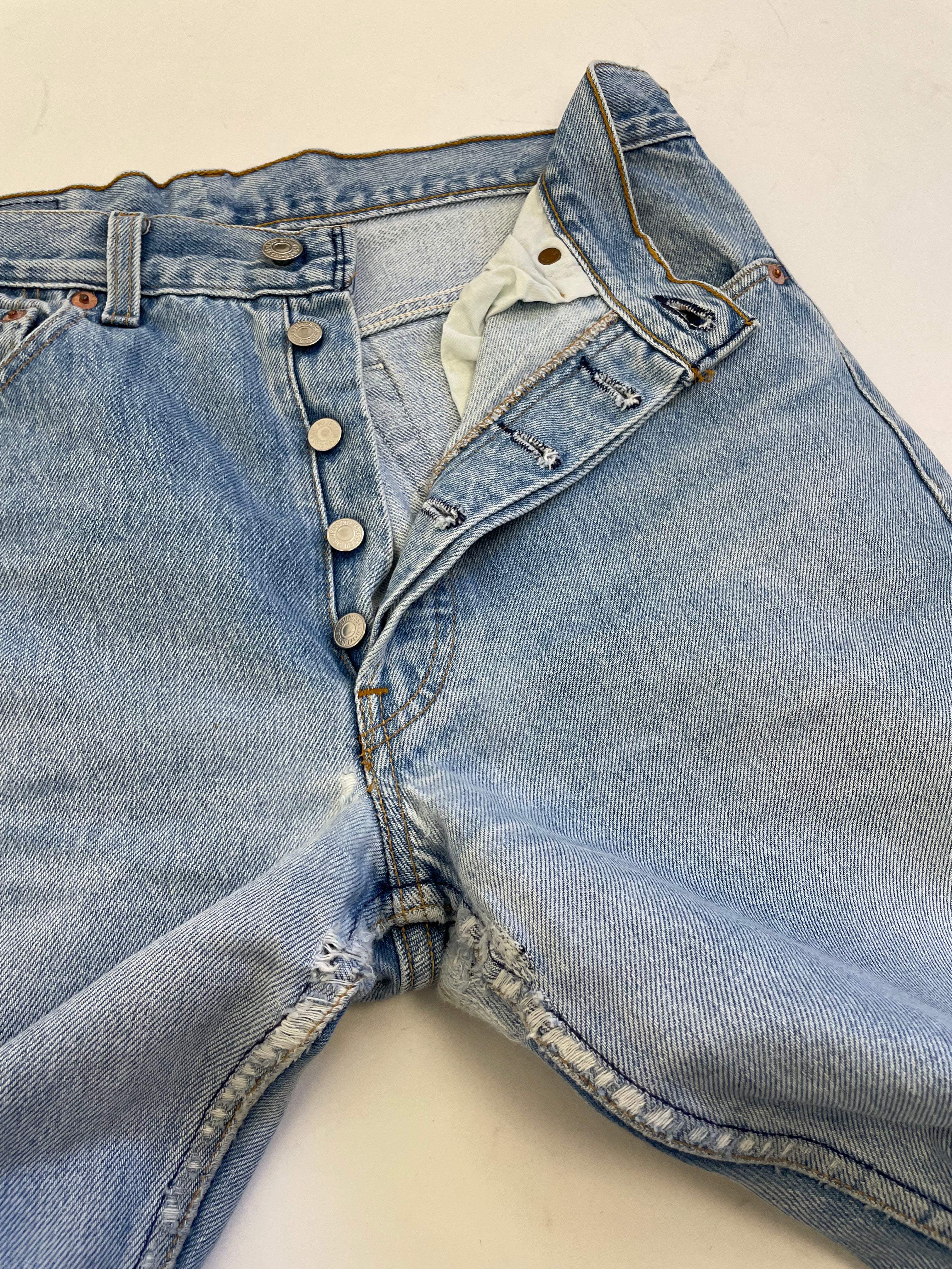 Jeans Levi's 501 U.S.A. anni '80