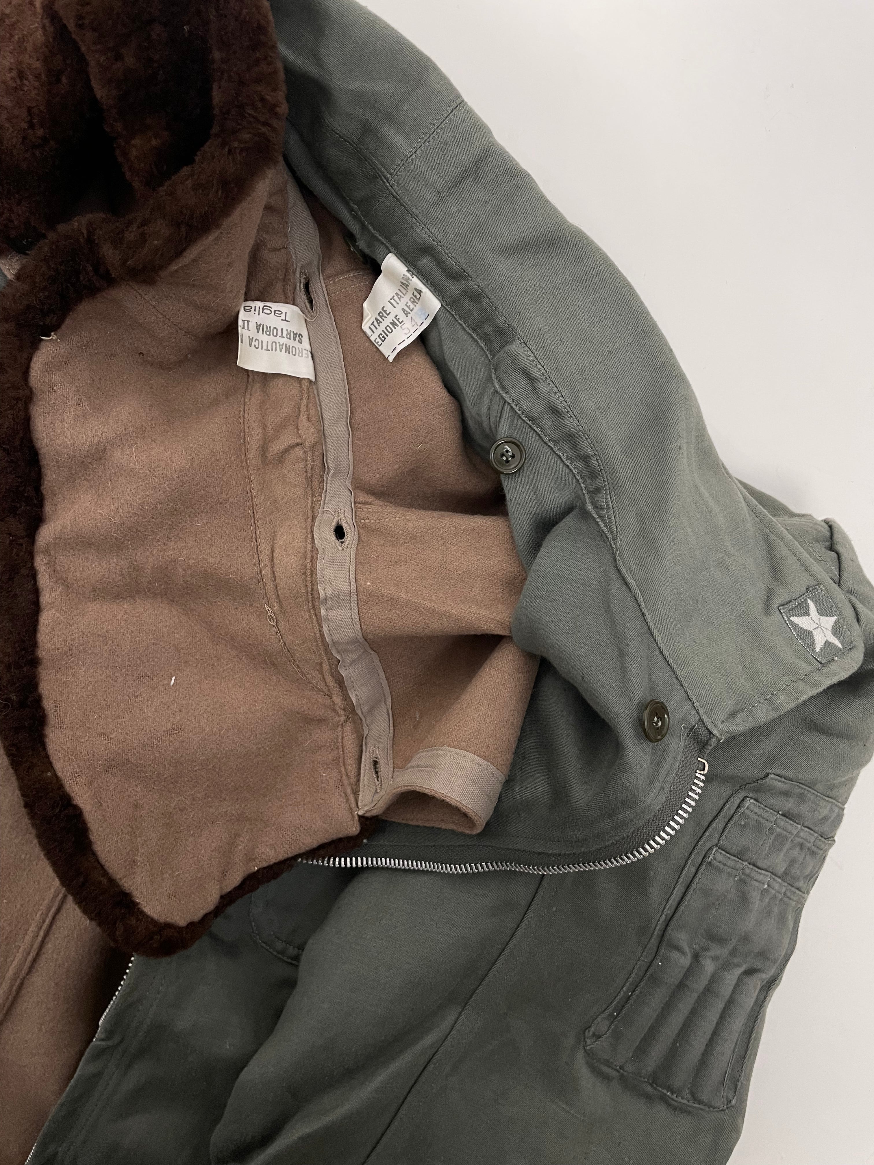 Tuta Aeronautica Militare Italiana 1985