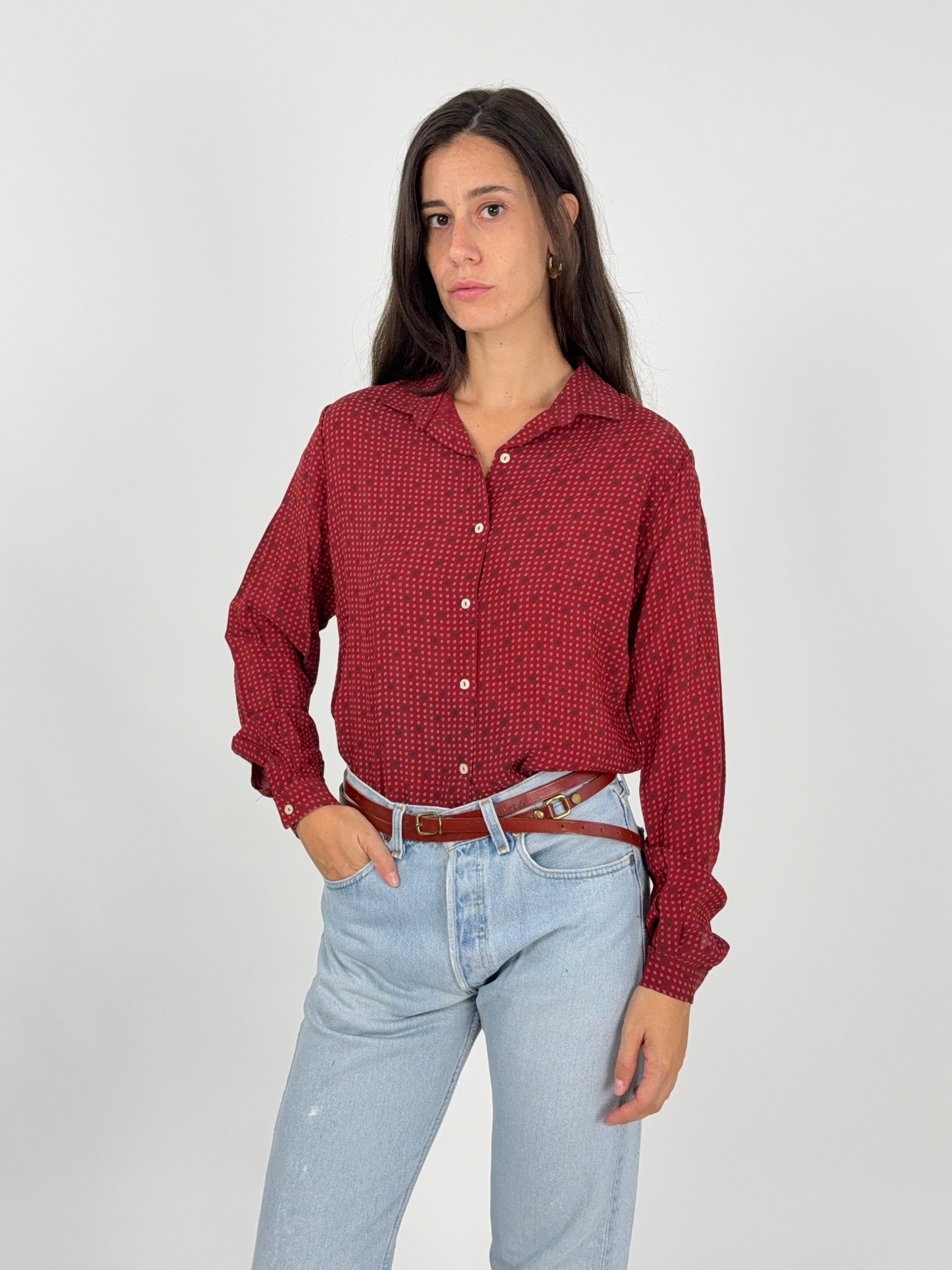 Camicia Anni '70 Viscosa - Taglia M