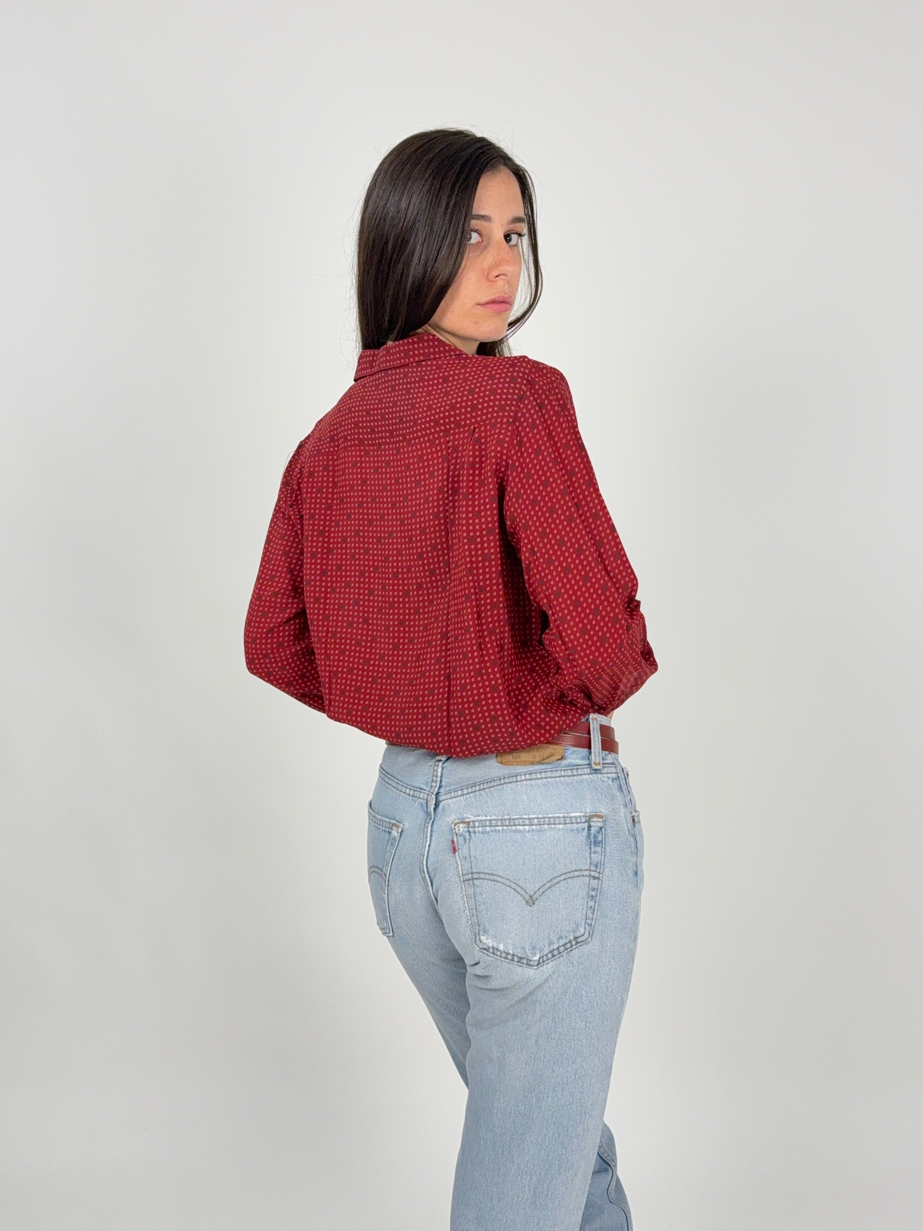 Camicia Anni '70 Viscosa - Taglia M