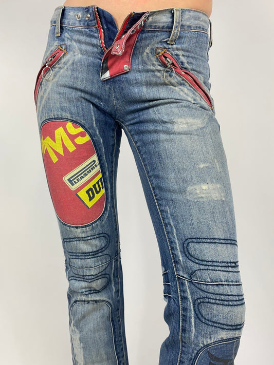 Röhrenjeans