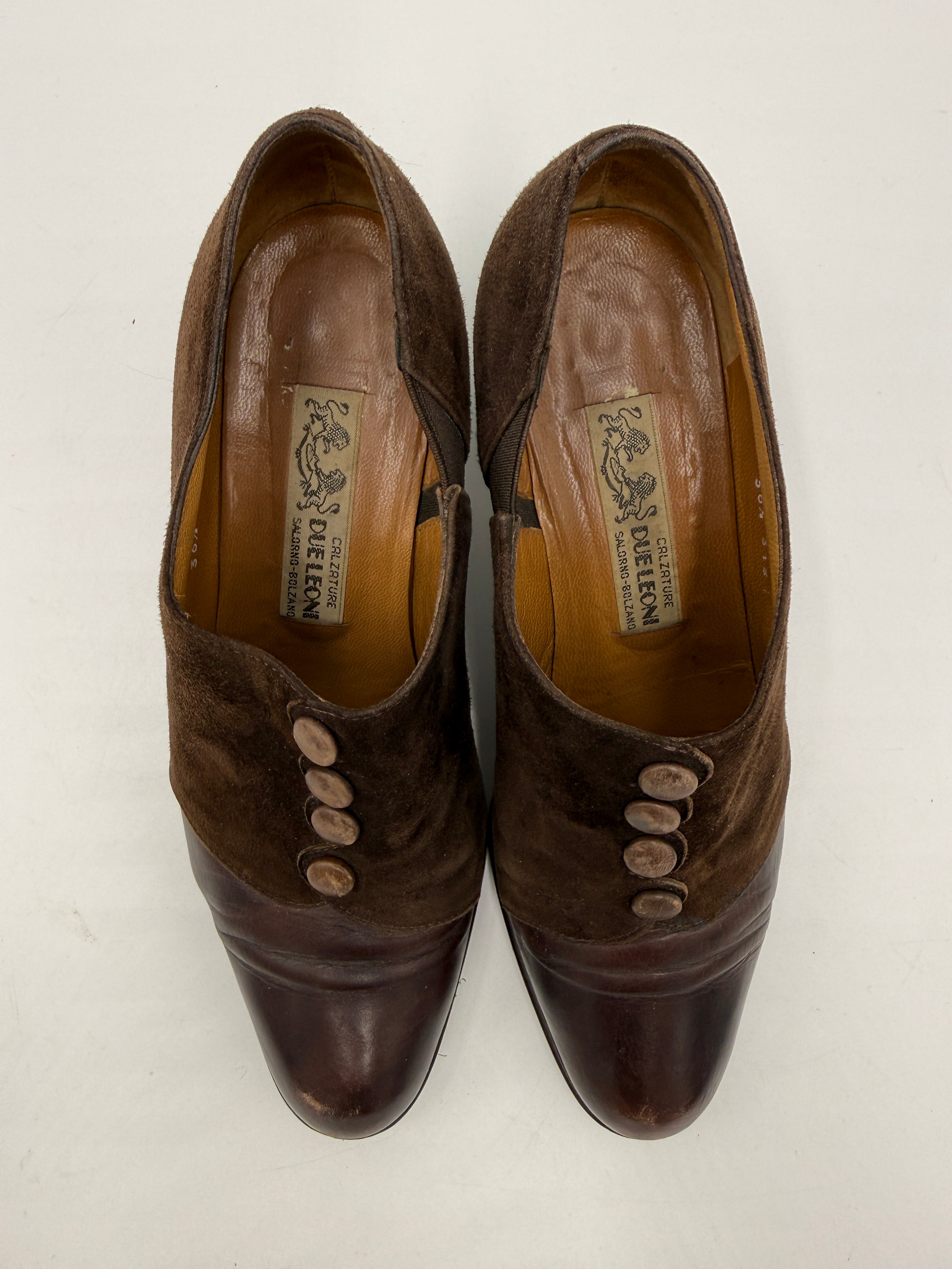 Bootie shoes anni '70 - Numero 36.5