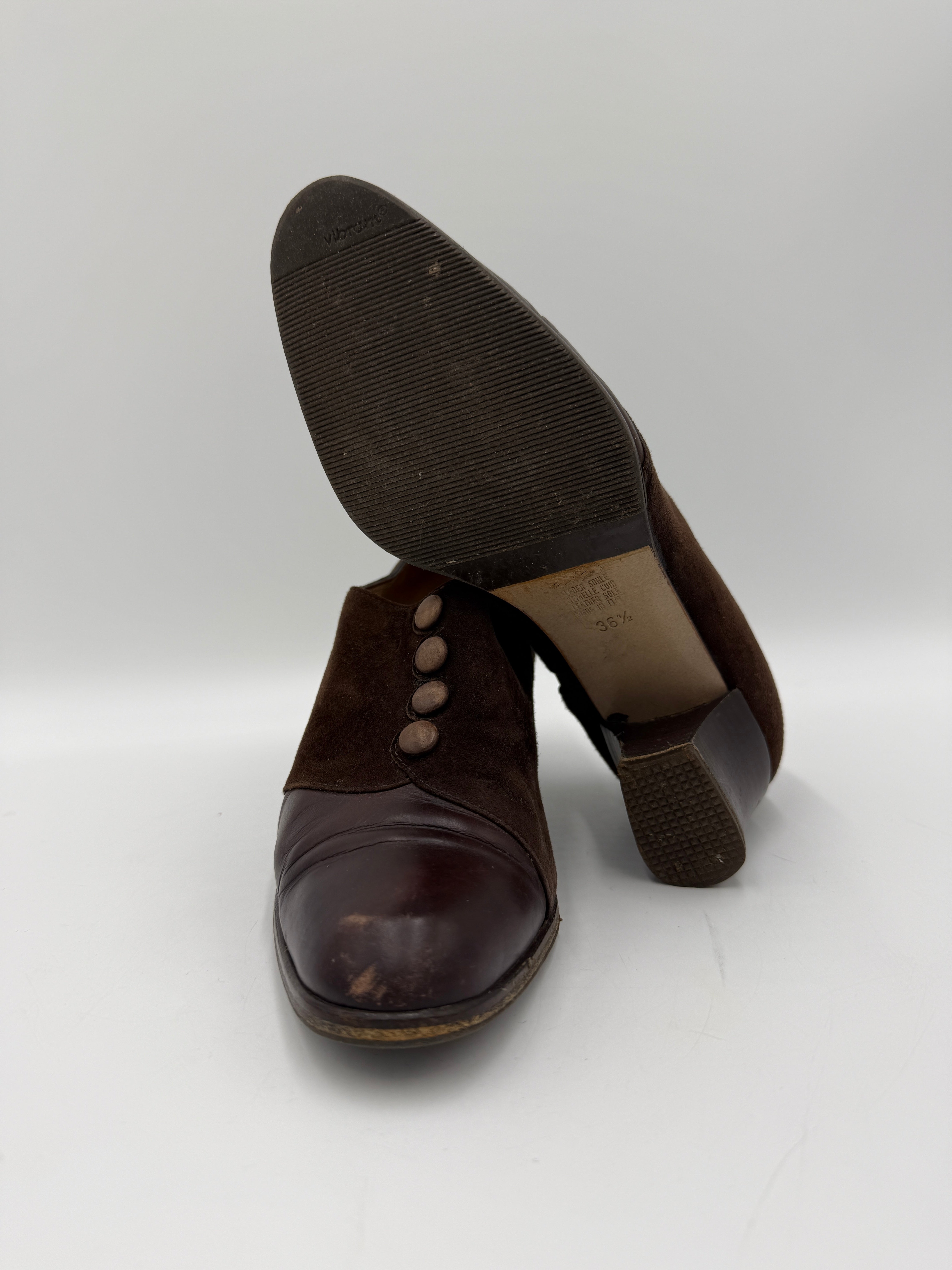 Bootie shoes anni '70 - Numero 36.5