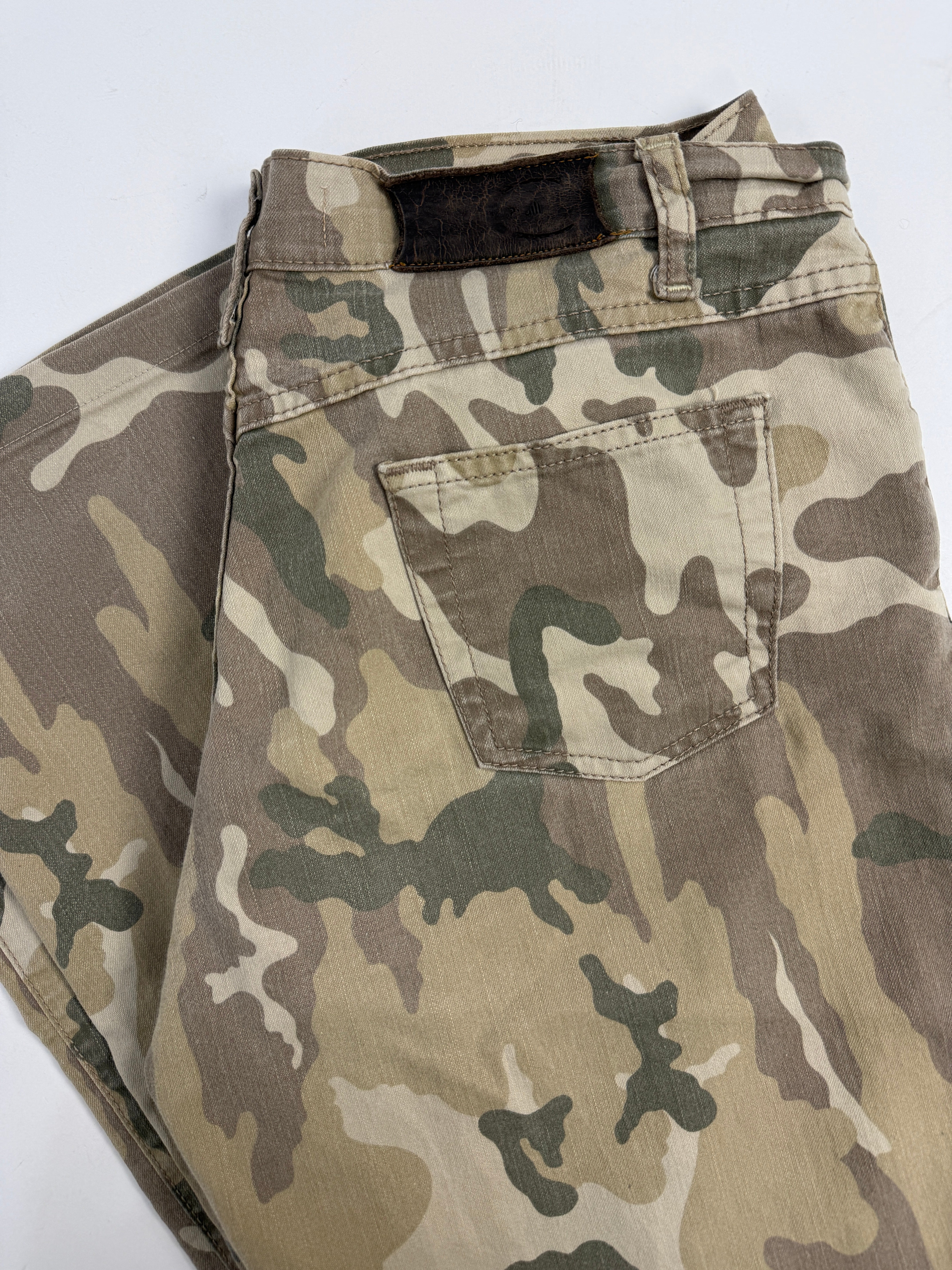 Pantaloni Just Cavalli - camouflage