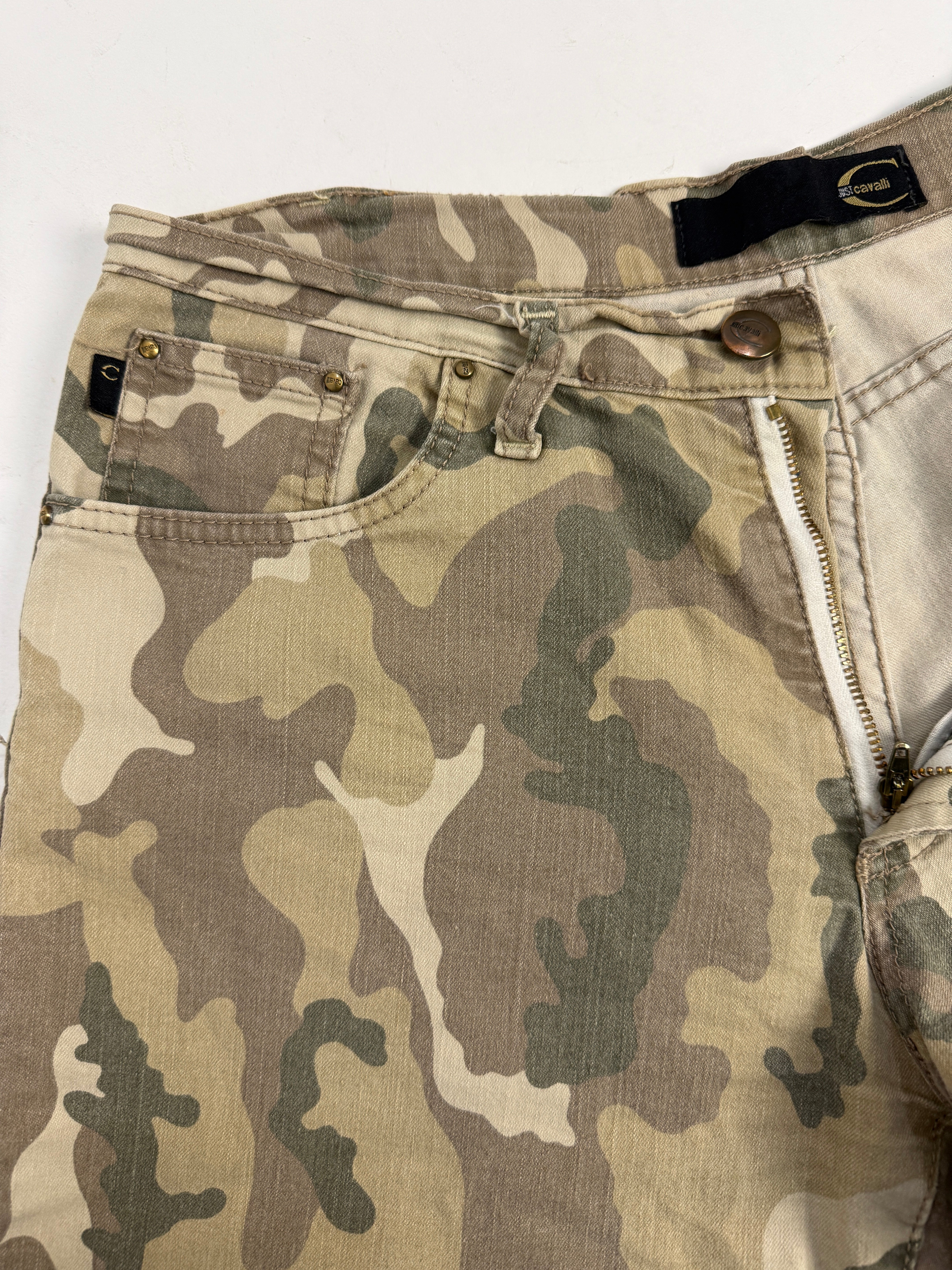 Pantaloni Just Cavalli - camouflage