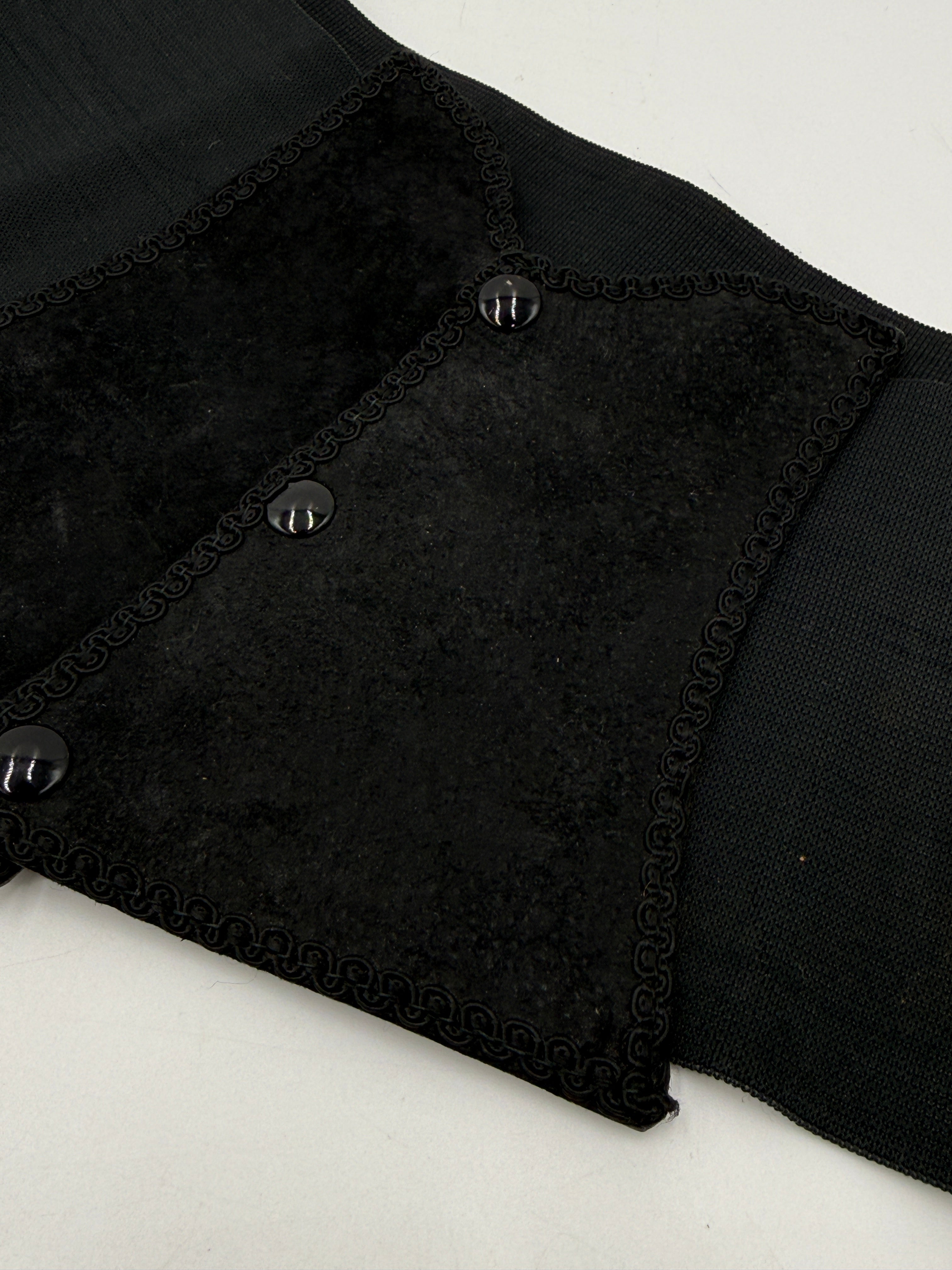 Cintura corsetto anni '80
