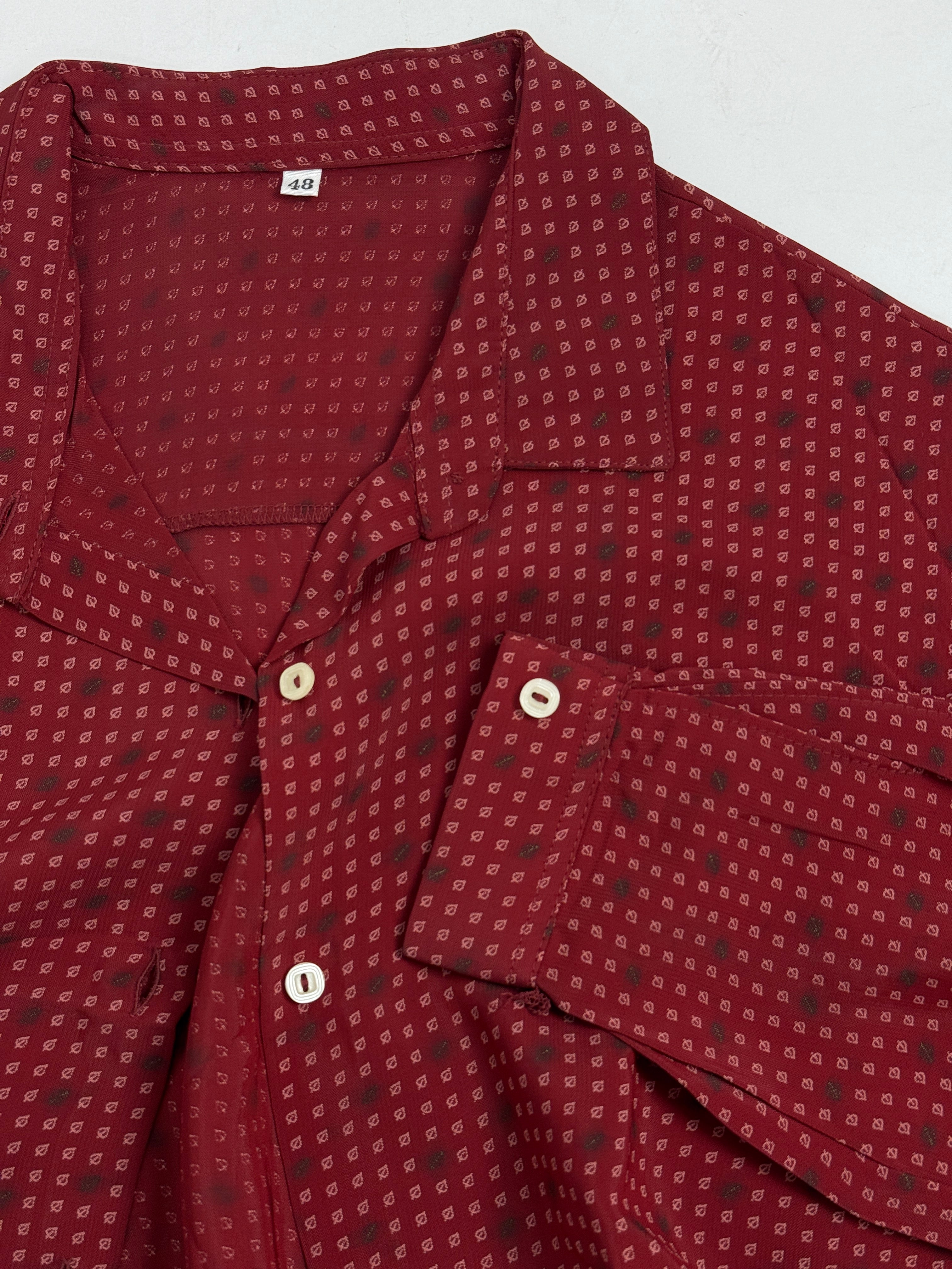 Camicia Anni '70 Viscosa - Taglia M