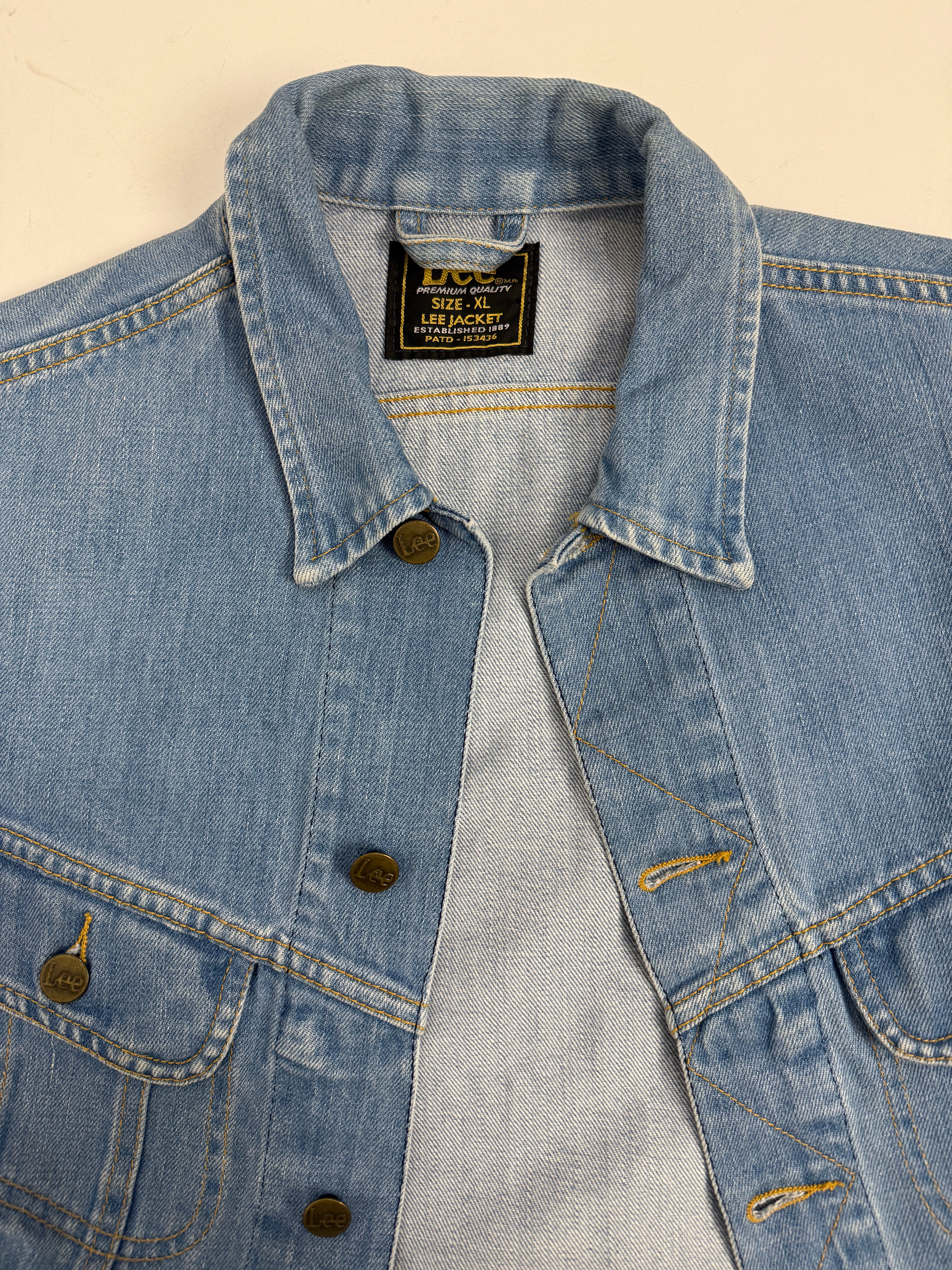 Vintage Lee denim jacket - PATD 153436