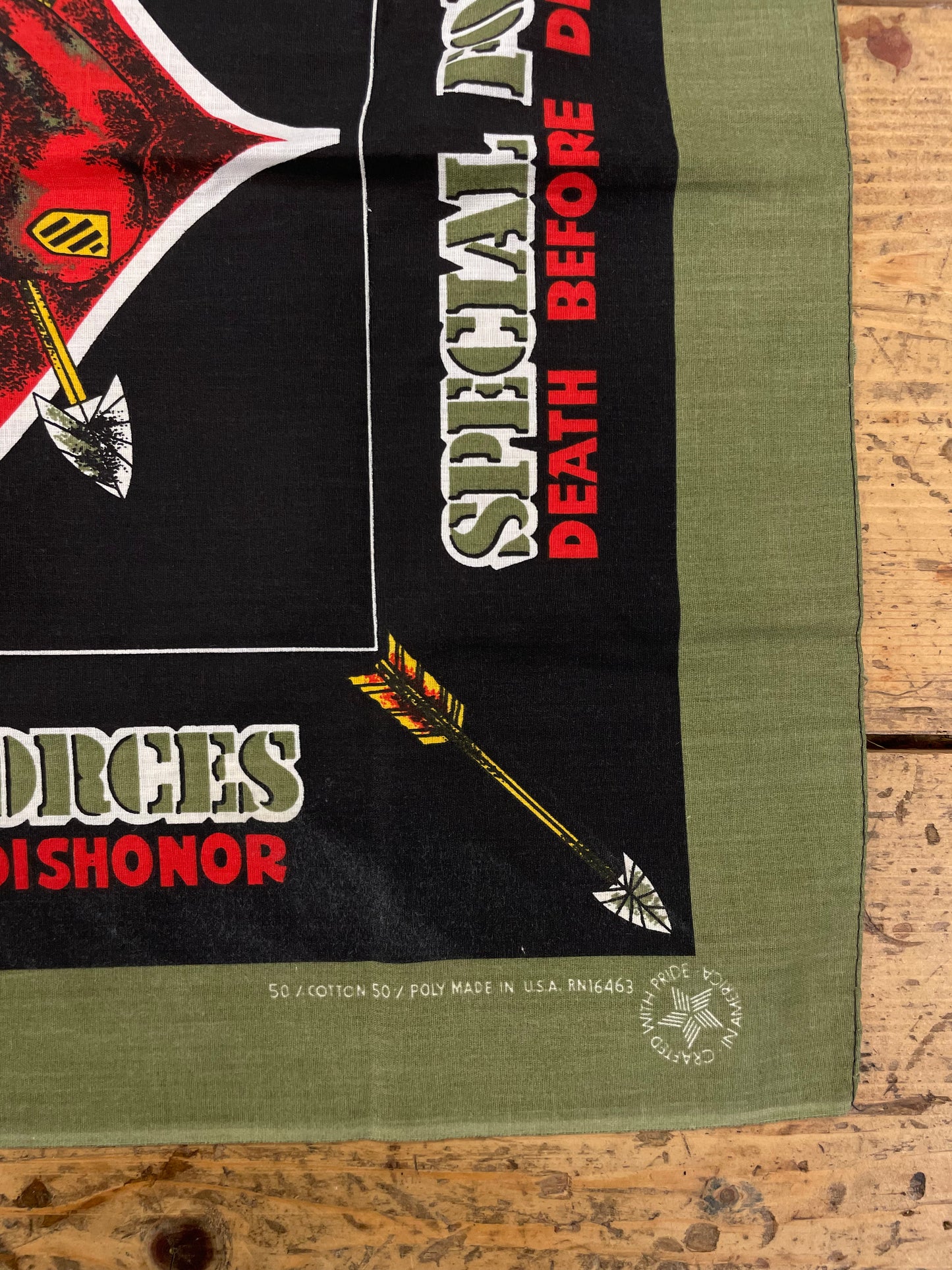 Bandana Special Forces U.S.A.