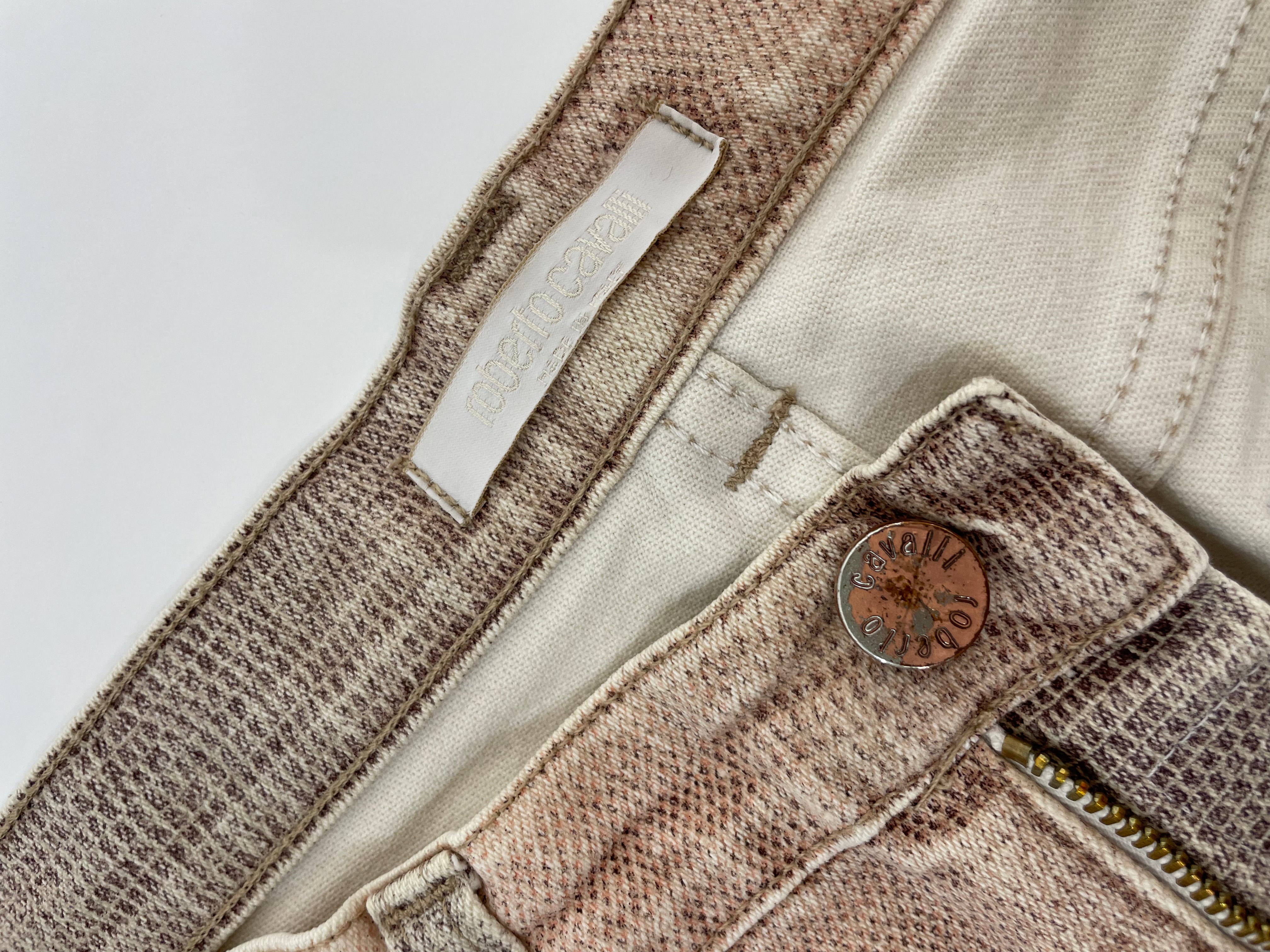 Pantaloni Roberto Cavalli
