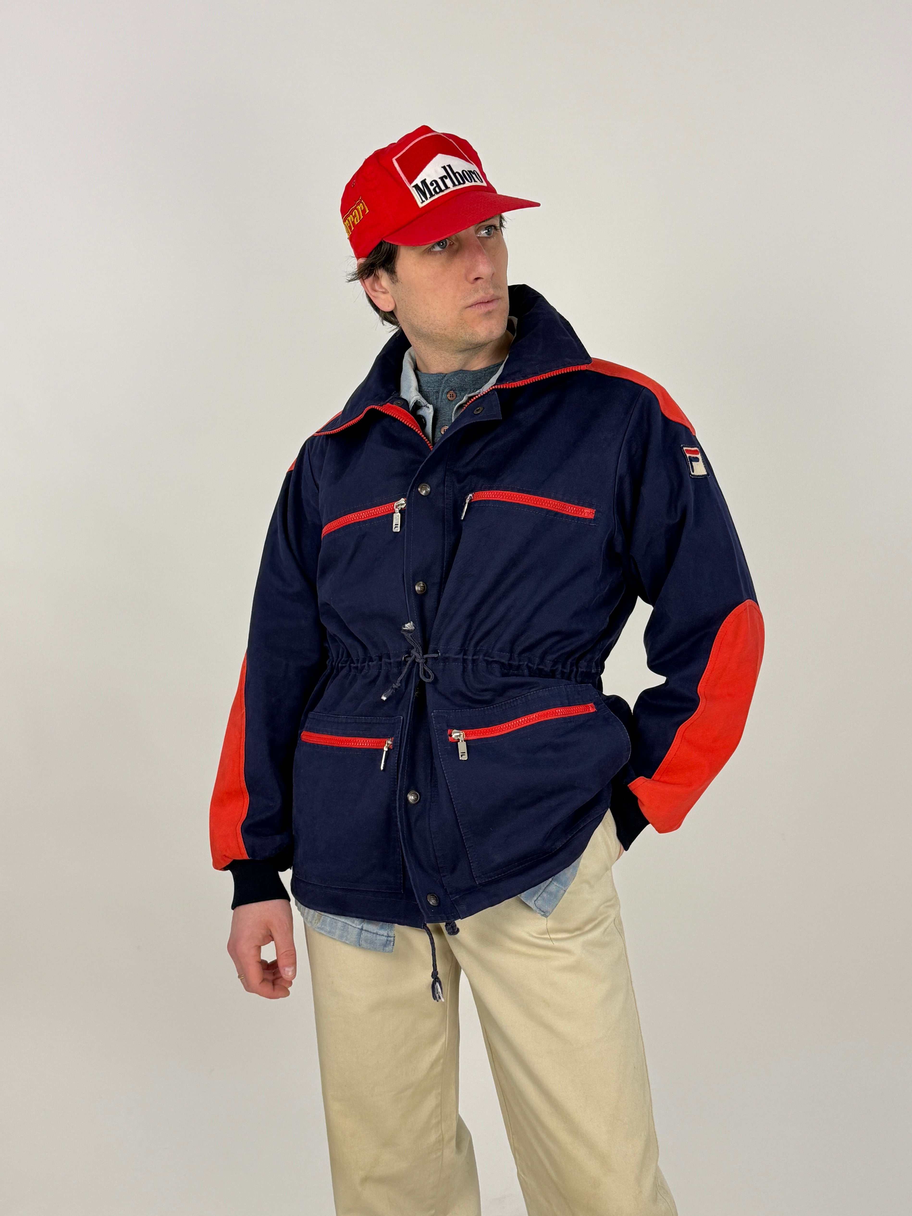 Giubbotto Fila primi anni '80