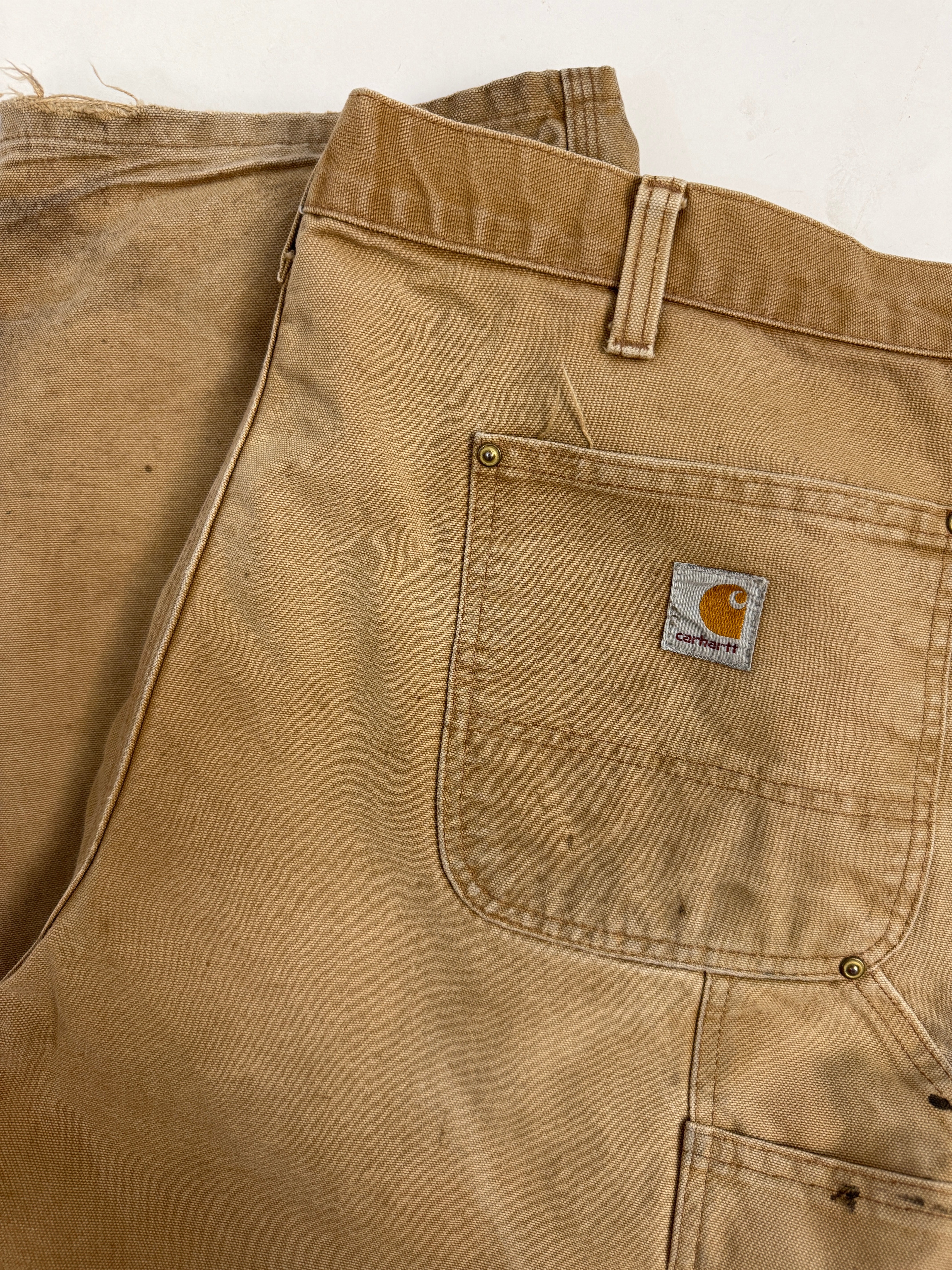 Carhartt B01 Double Knee Work Pant Vintage - 40x30