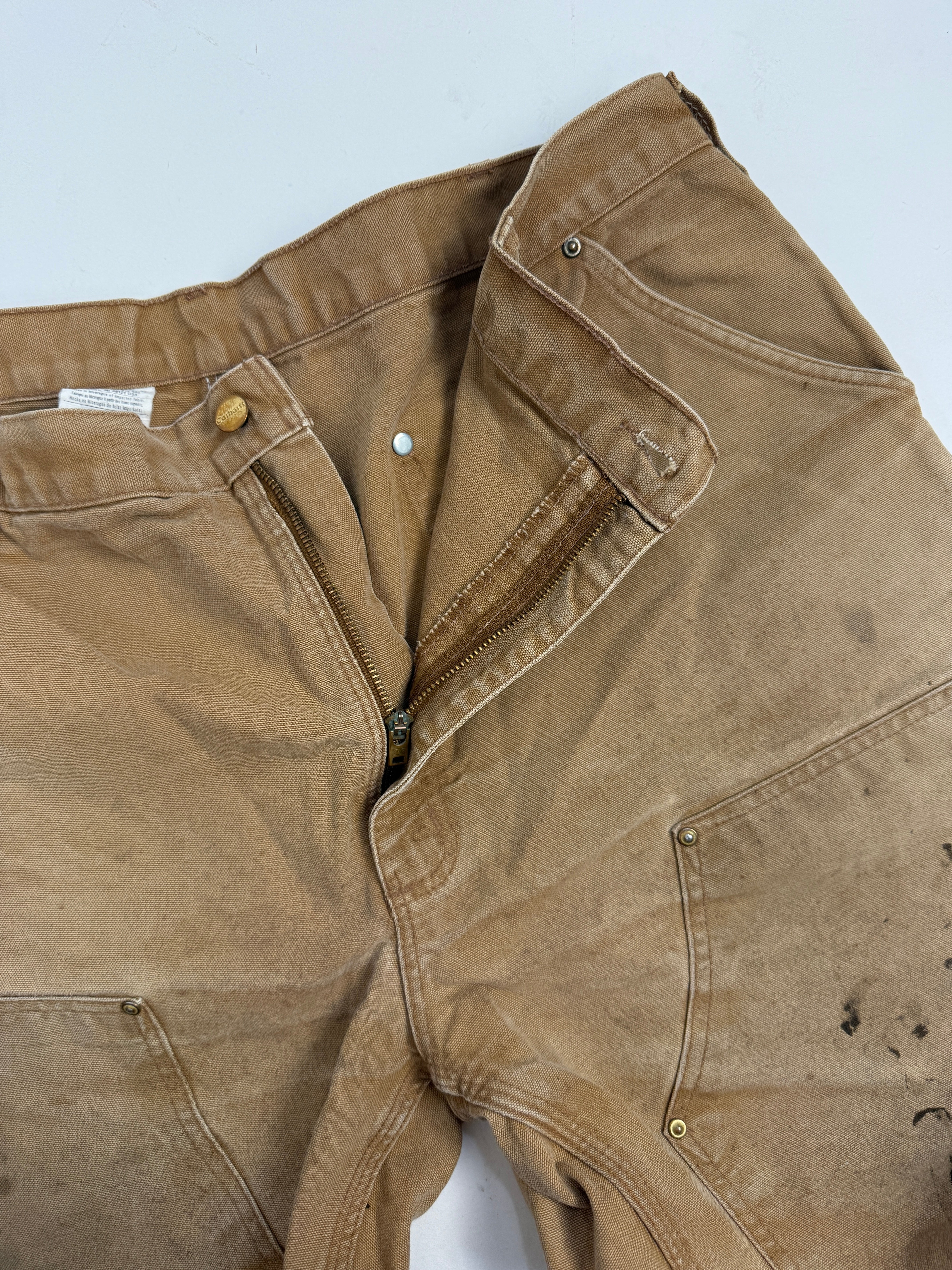 Carhartt B01 Double Knee Work Pant Vintage - 40x30
