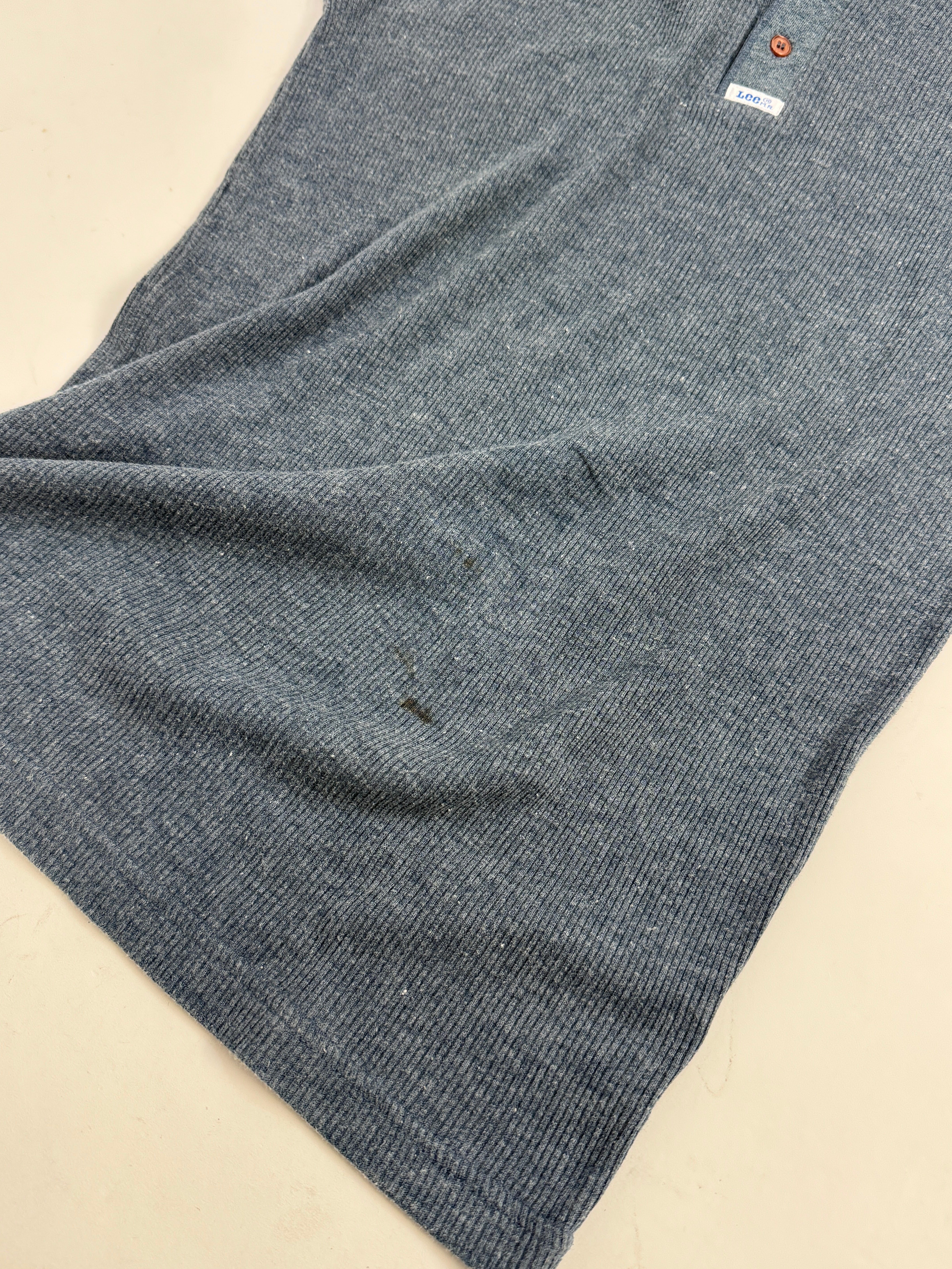 T-shirt LEE Sanforized serafino vintage a costine
