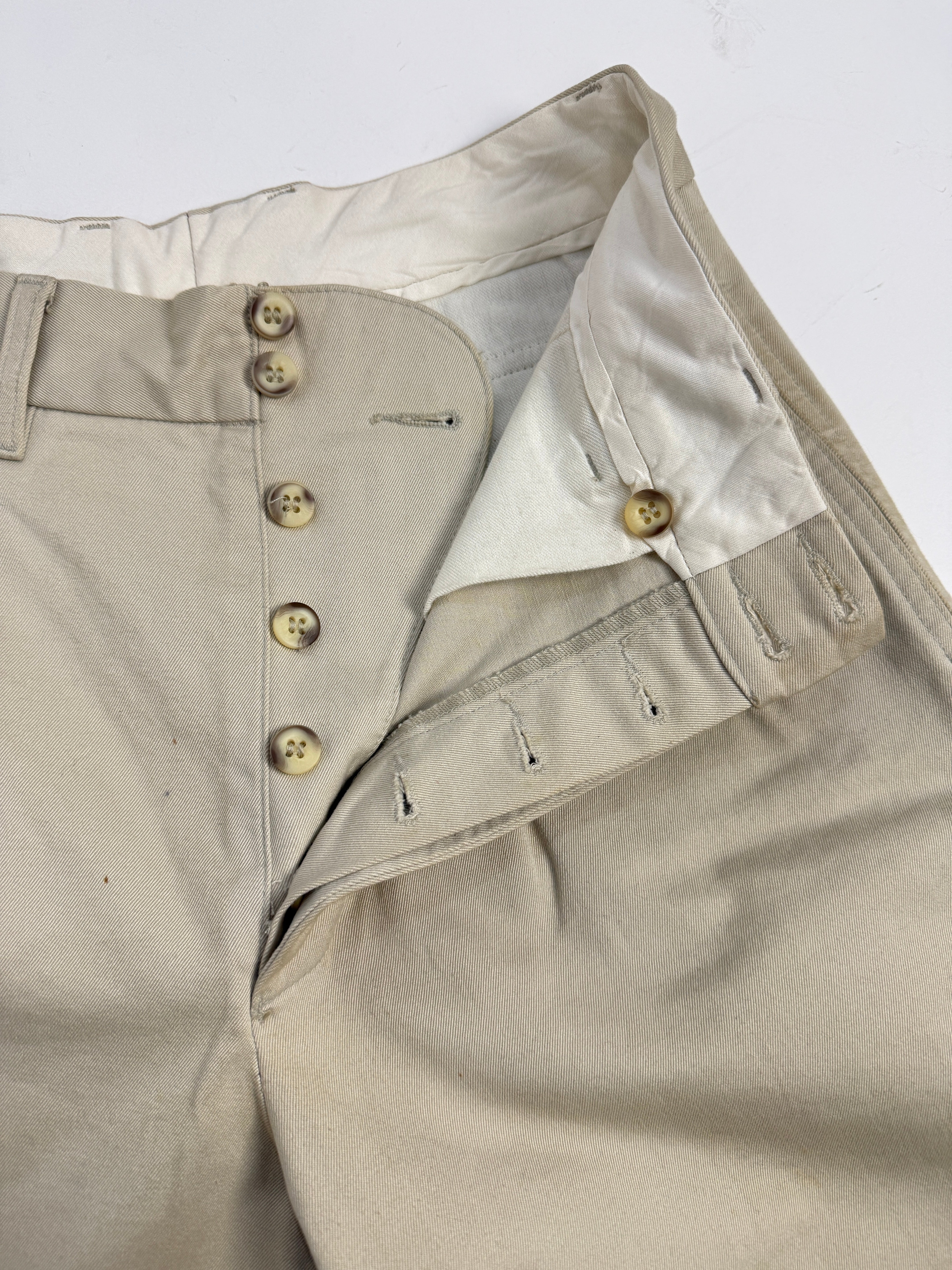 Pantaloni Levi's Regulation Chinos - Sanforized - Rare vintage