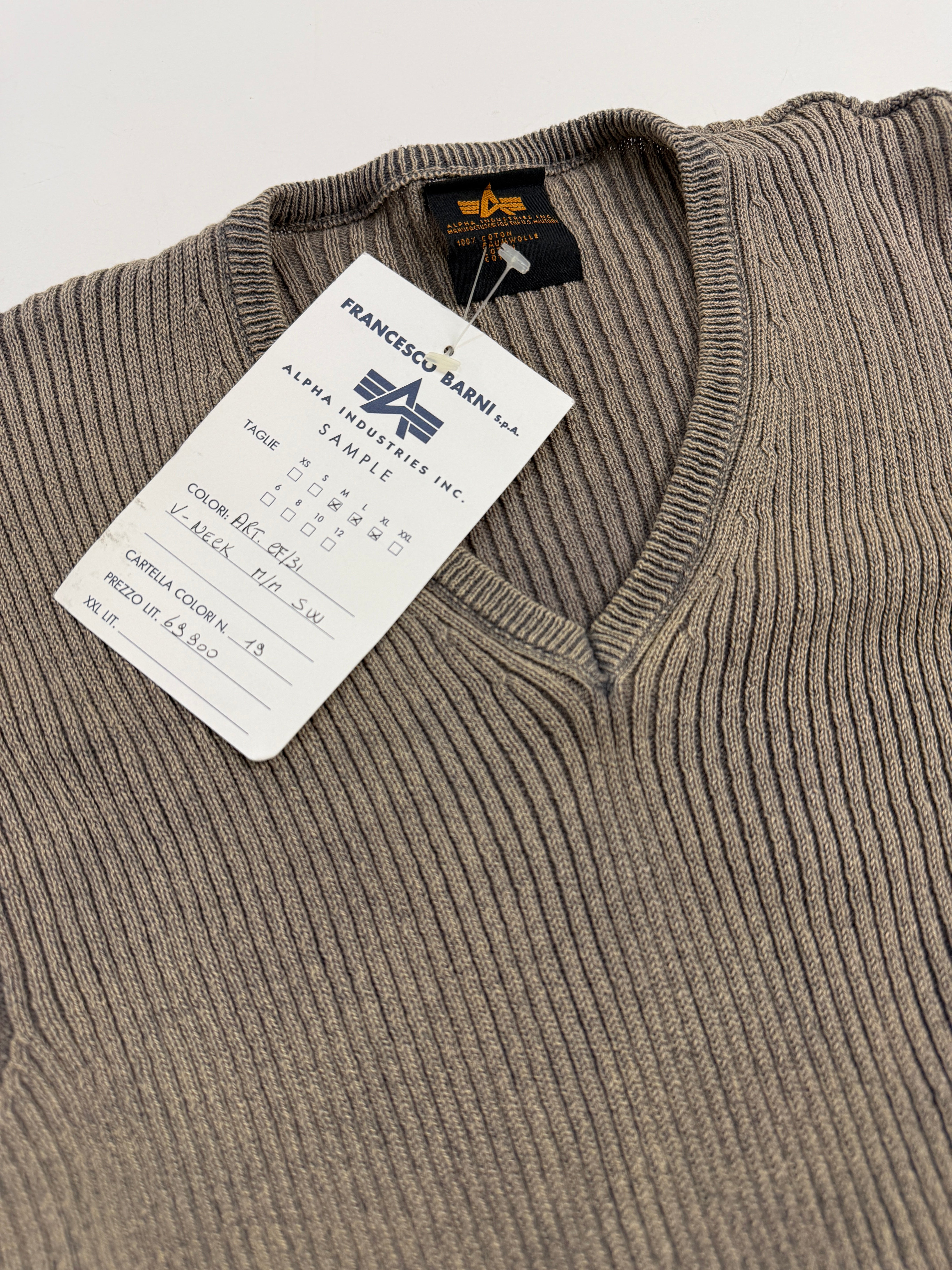 T-shirt vintage Alpha Industries - Deadstock