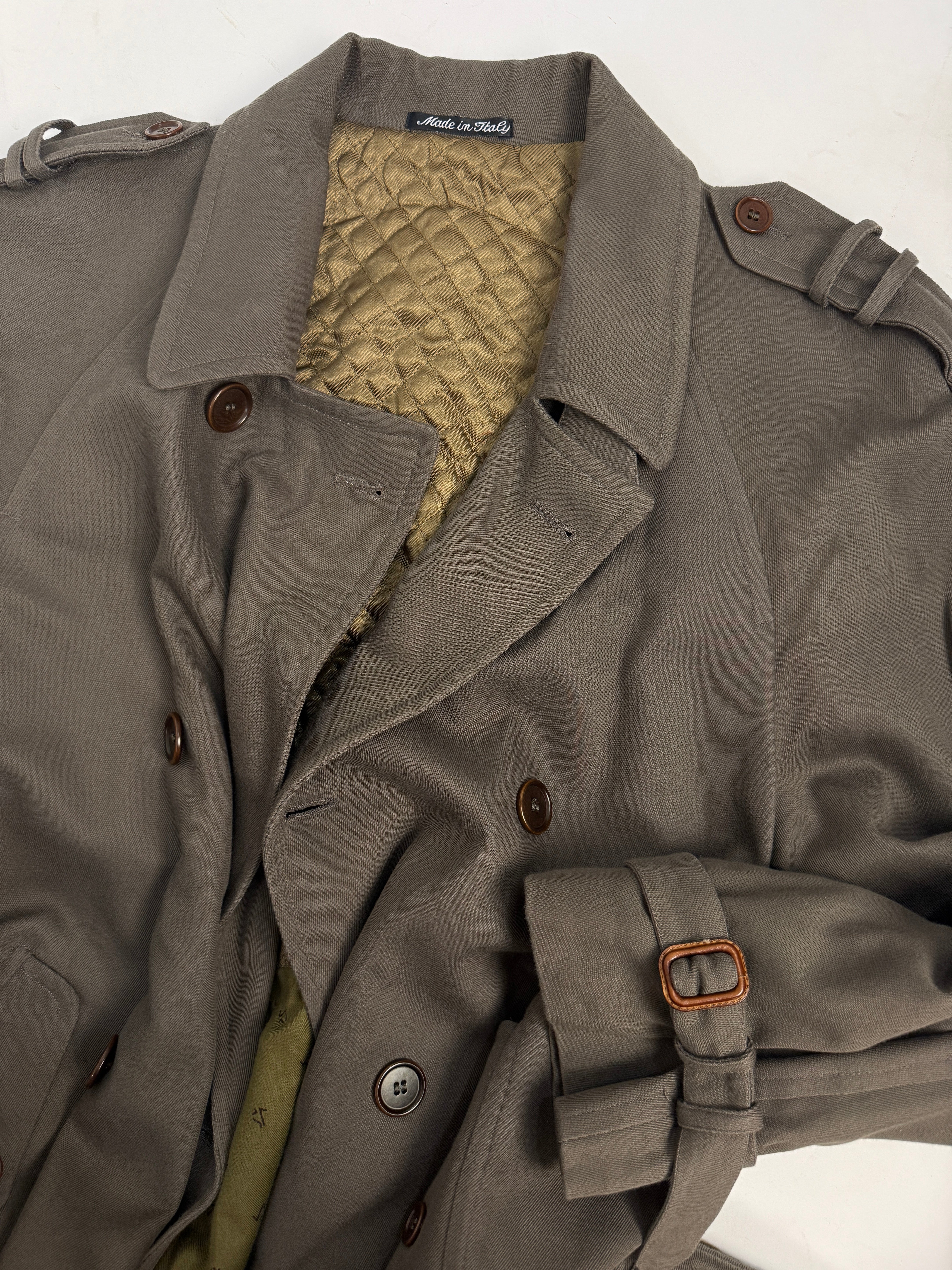Trench Vintage Lubiam Fodera - Taglia 48/M