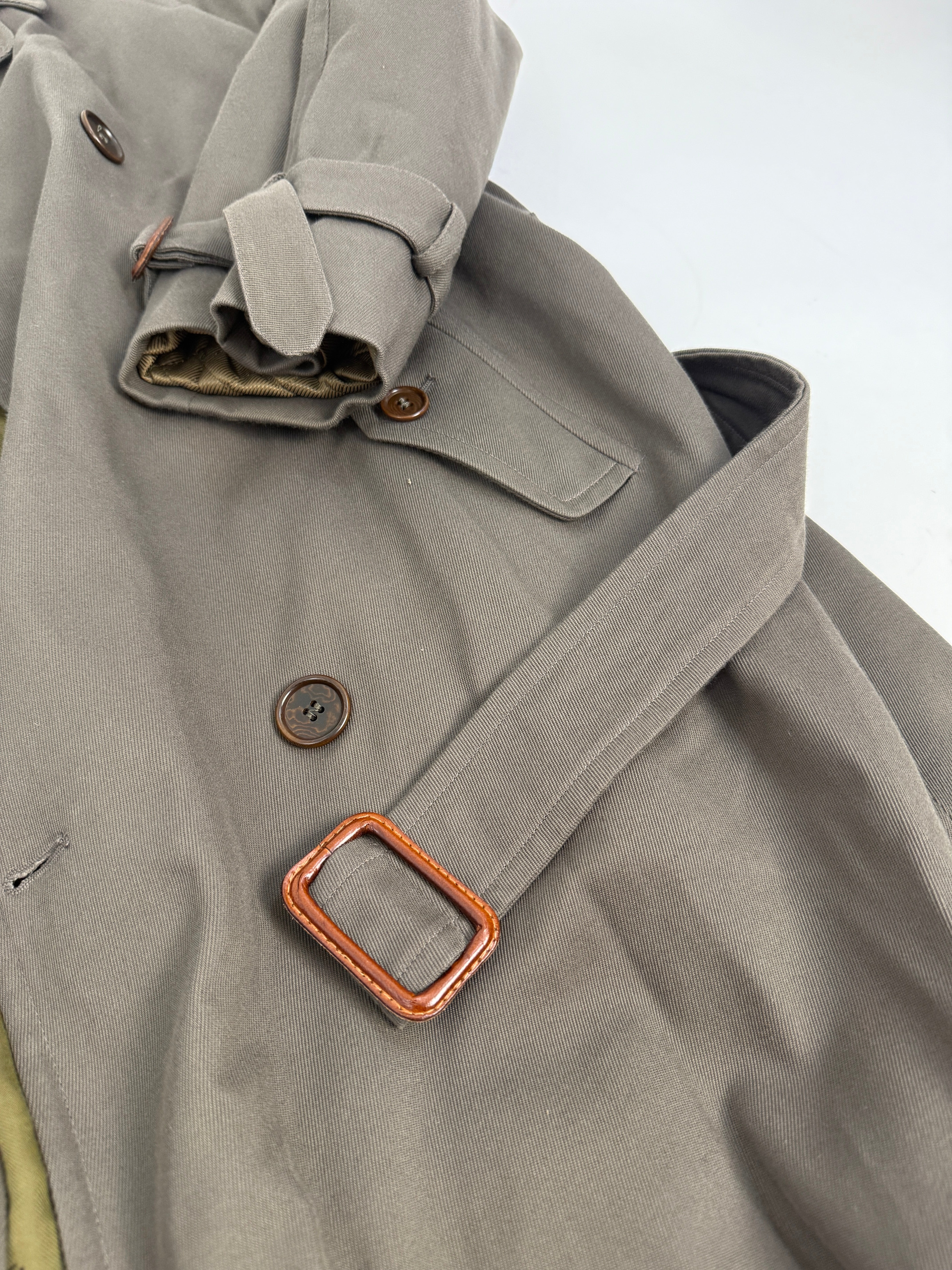 Trench Vintage Lubiam Fodera - Taglia 48/M