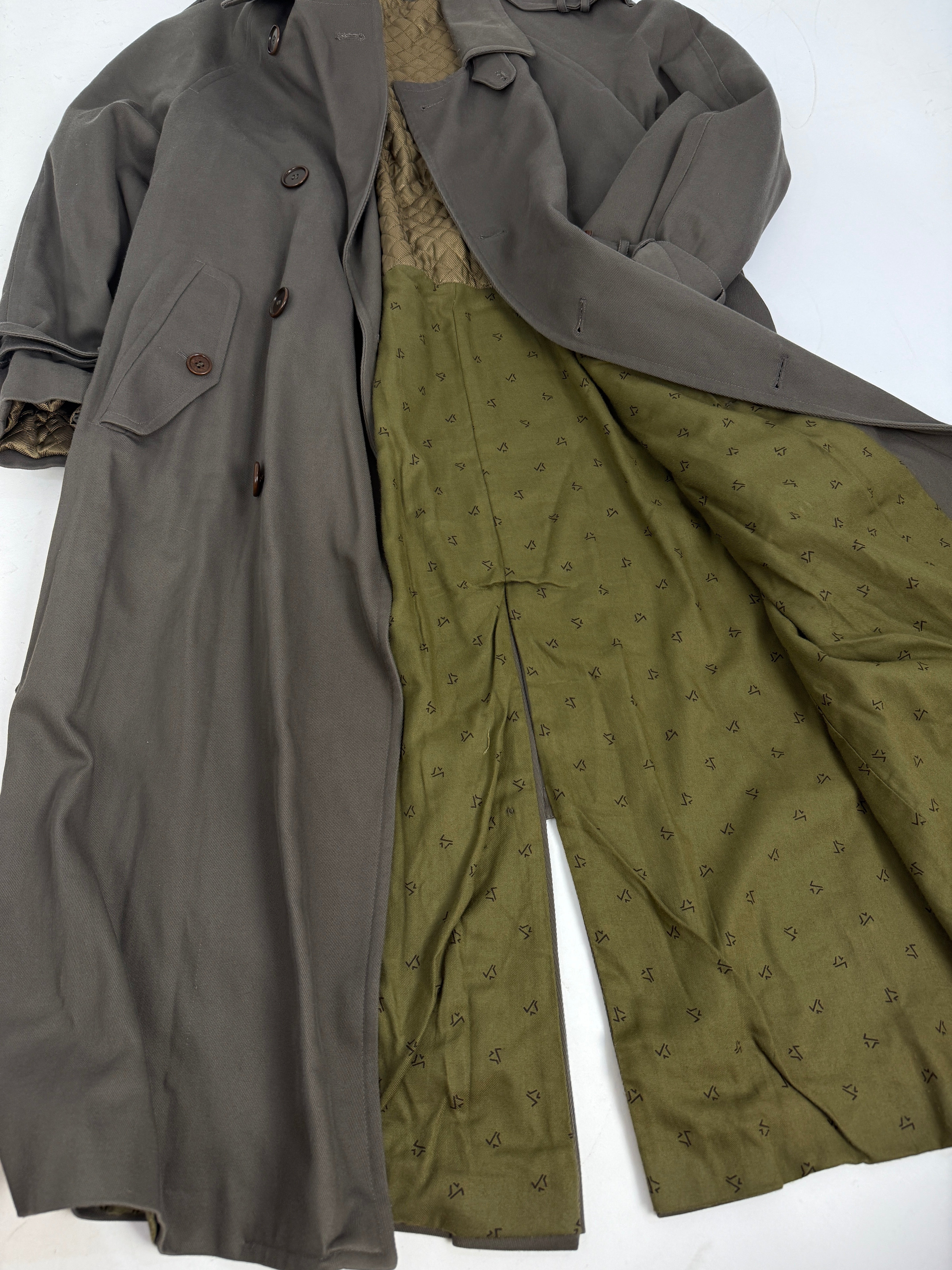 Trench Vintage Lubiam Fodera - Taglia 48/M