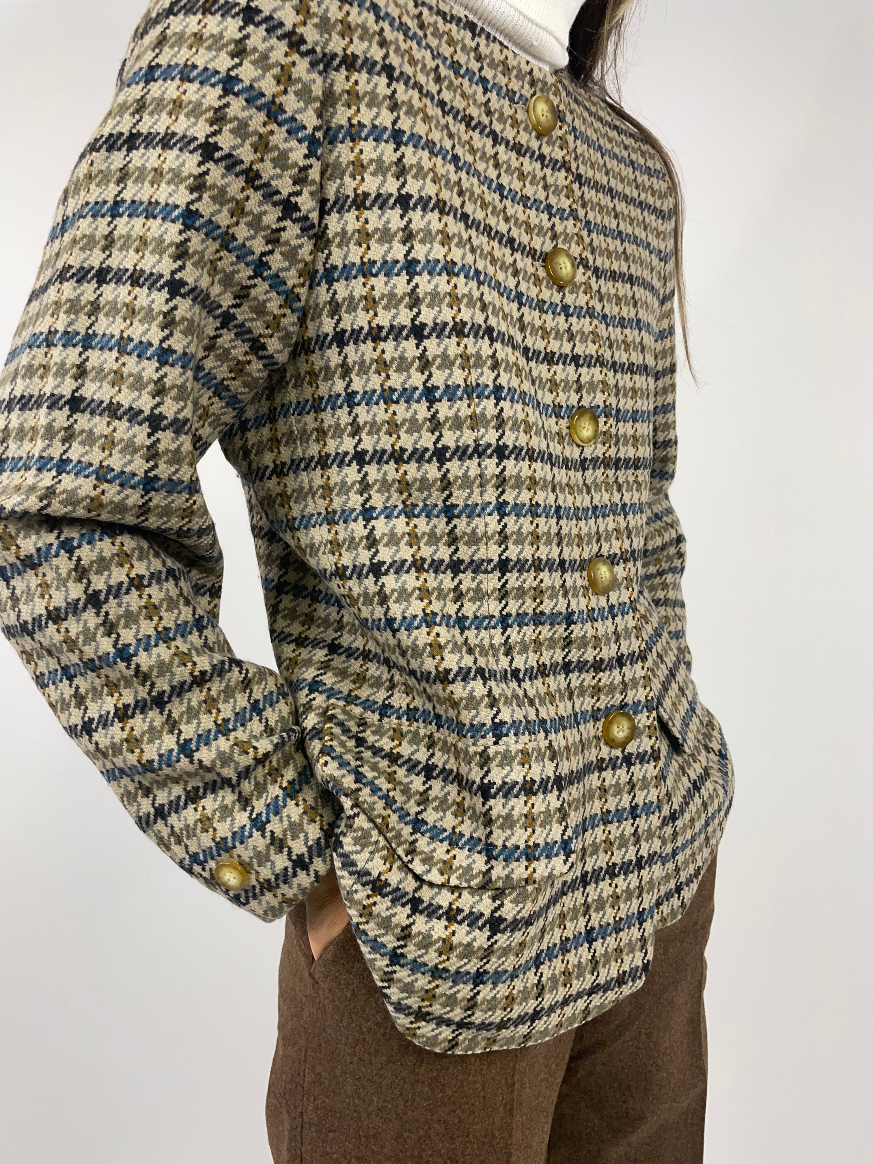 Giacca Buclè anni '70 - Fangovintage