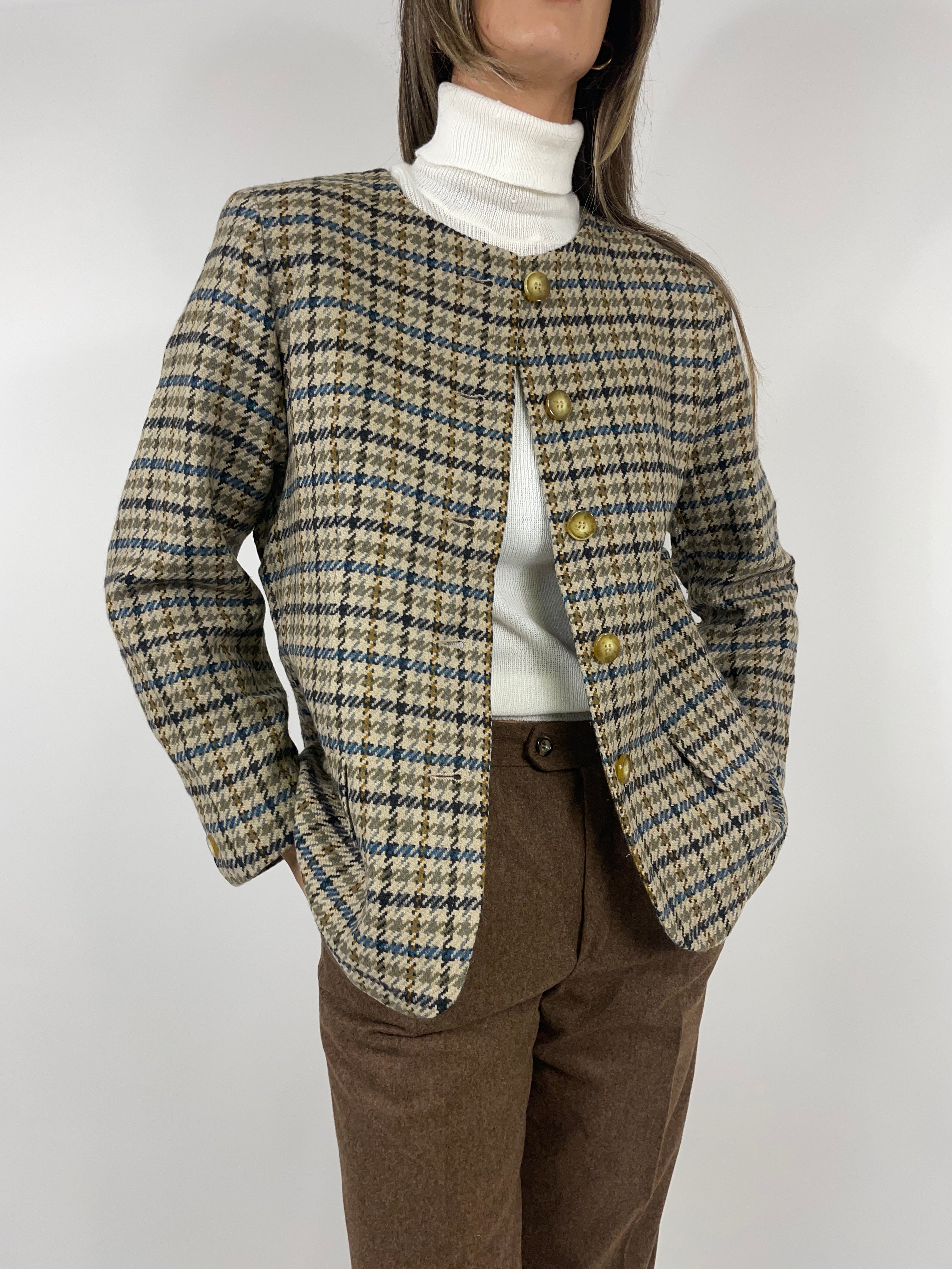 Giacca Buclè anni '70 - Fangovintage