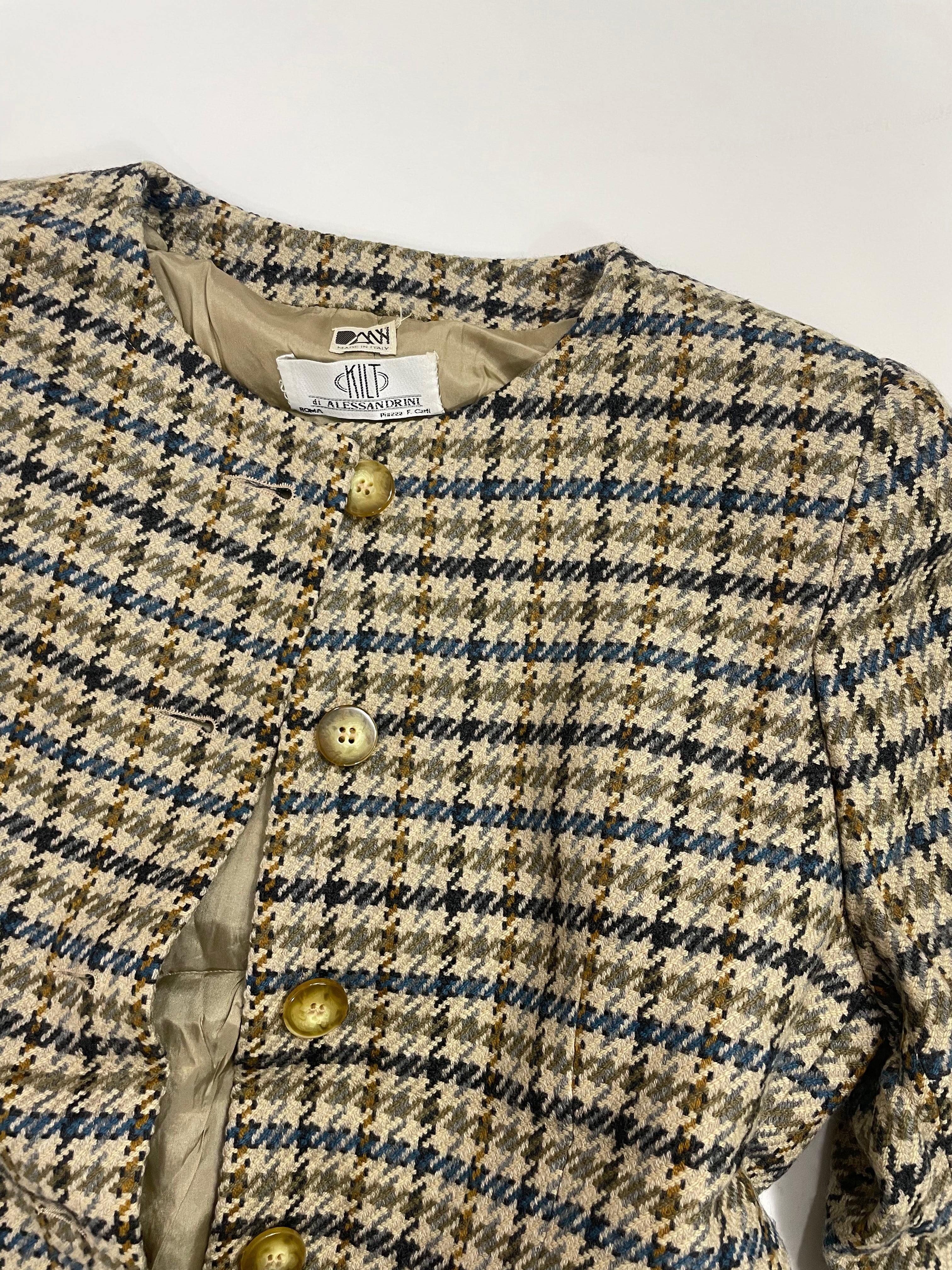Giacca Buclè anni '70 - Fangovintage
