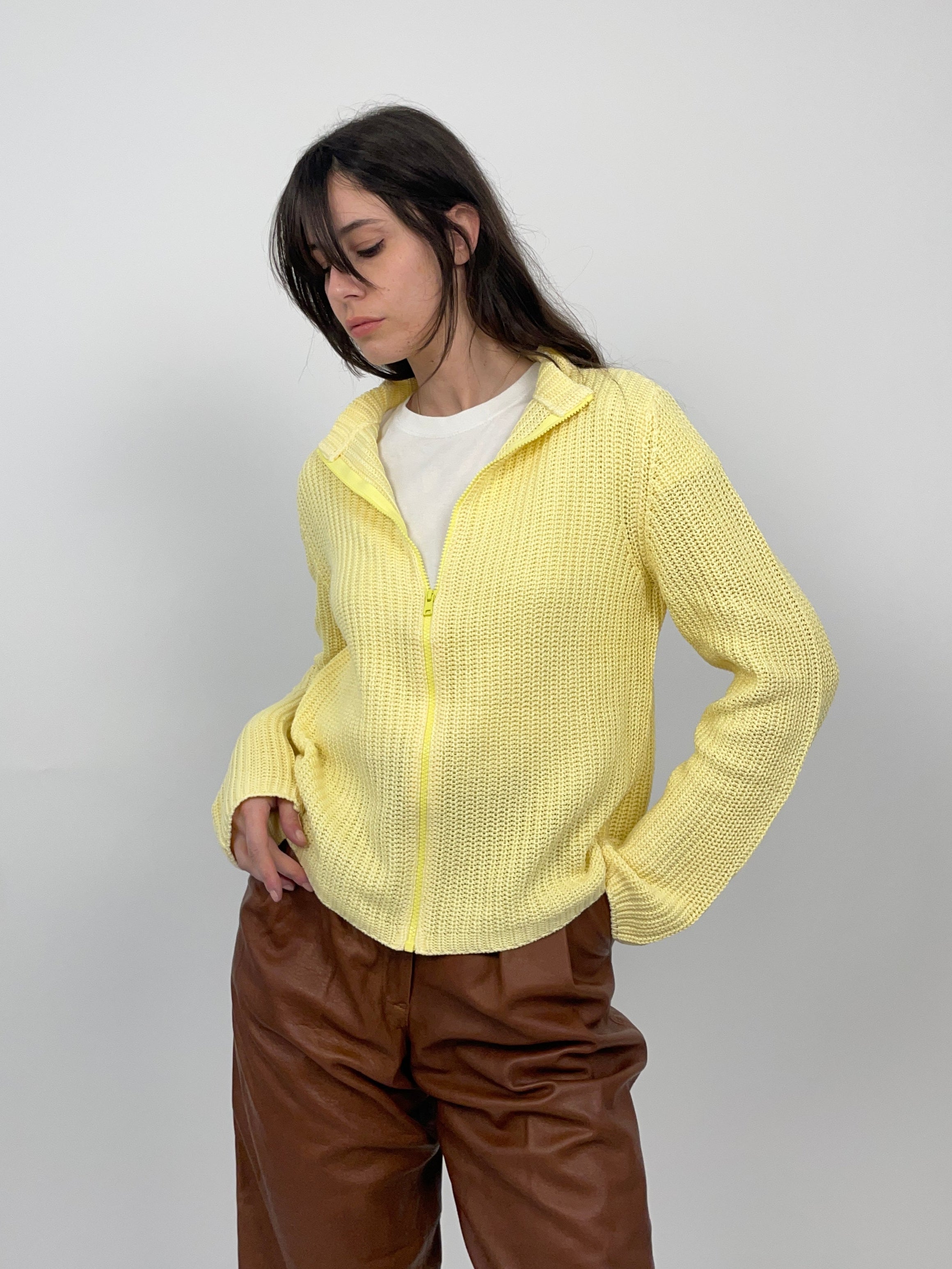 Cardigan Benetton anni '90