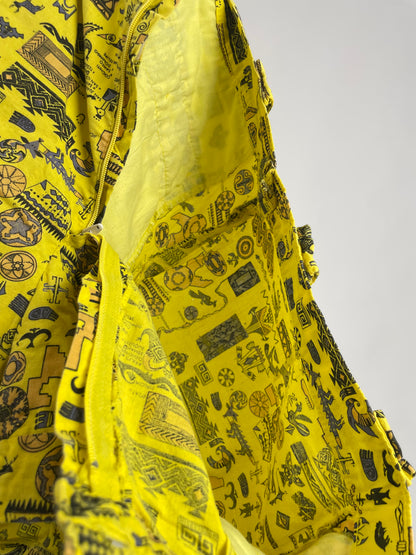 Shorts vintage in cotone fantasia